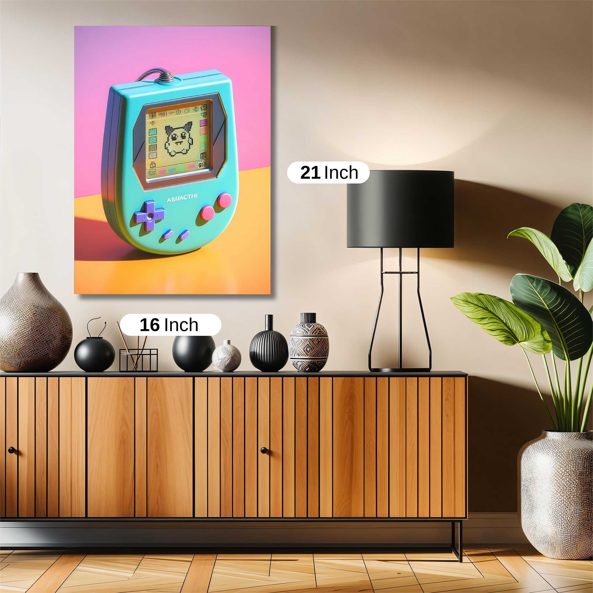 Retro Joy Safe Wall Magnetic / M