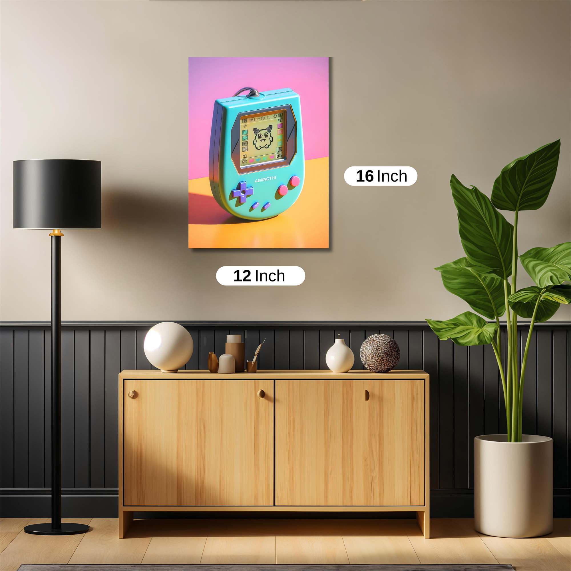 Retro Joy Safe Wall Magnetic / M