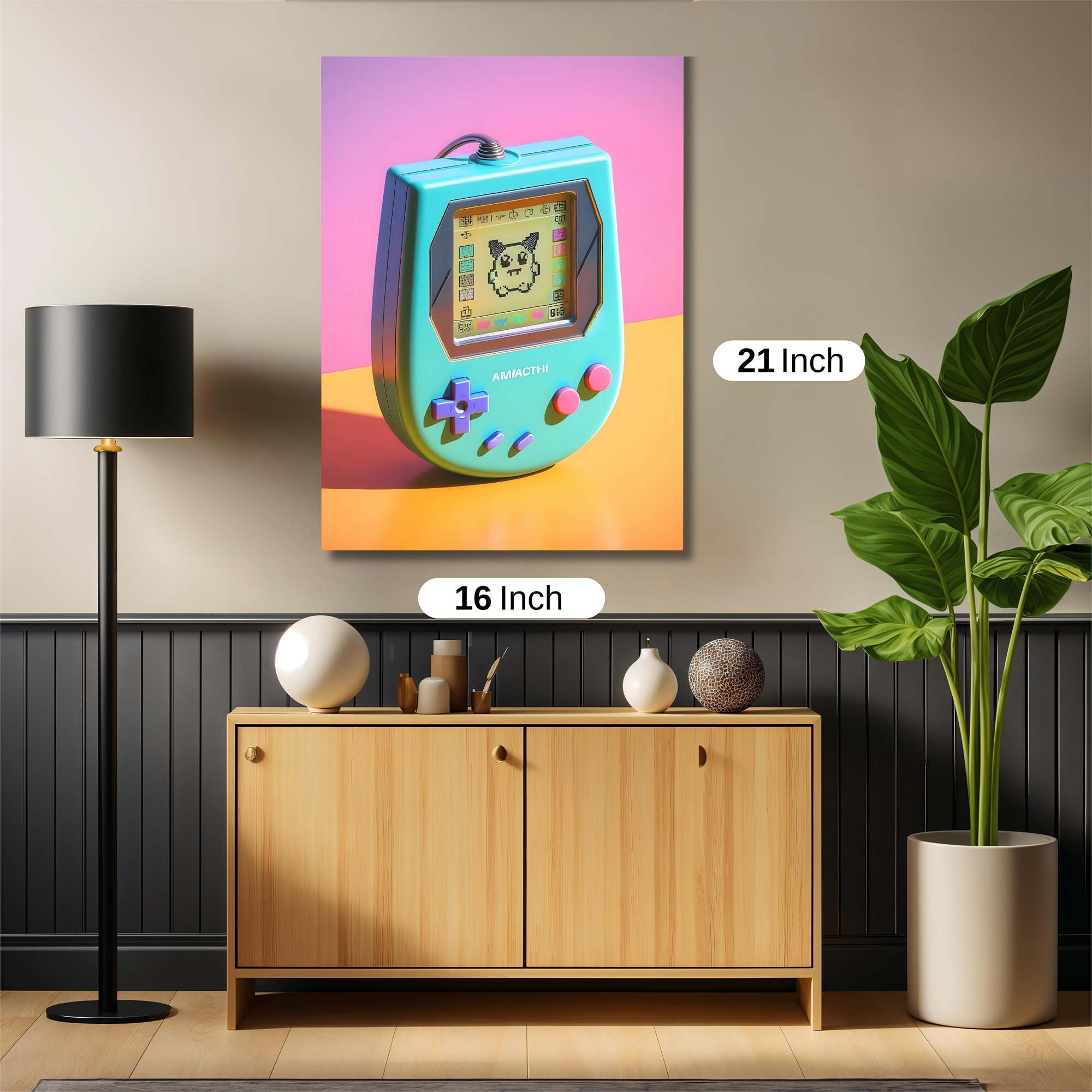 Retro Joy Safe Wall Magnetic / M