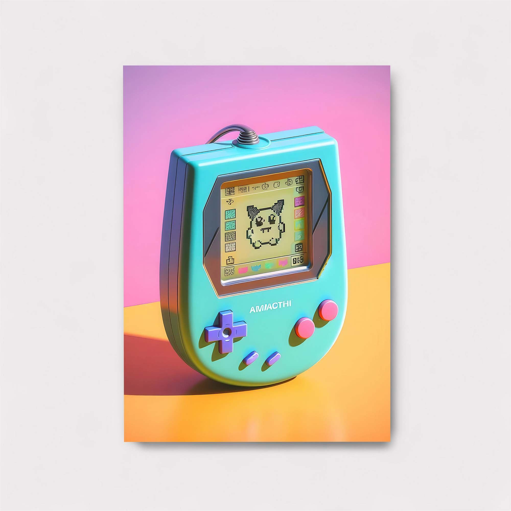 Retro Joy Safe Wall Magnetic / M