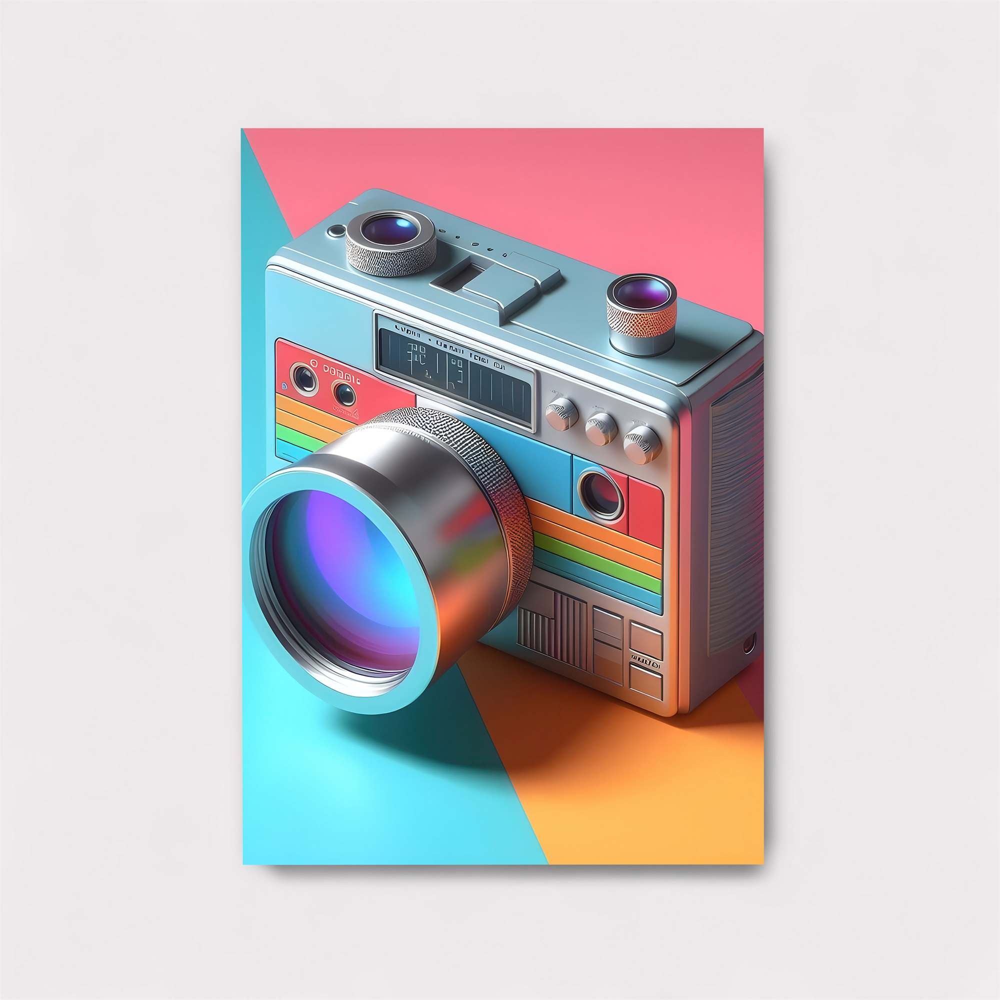 Kodak Kaleidoscope Safe Wall Magnetic / M