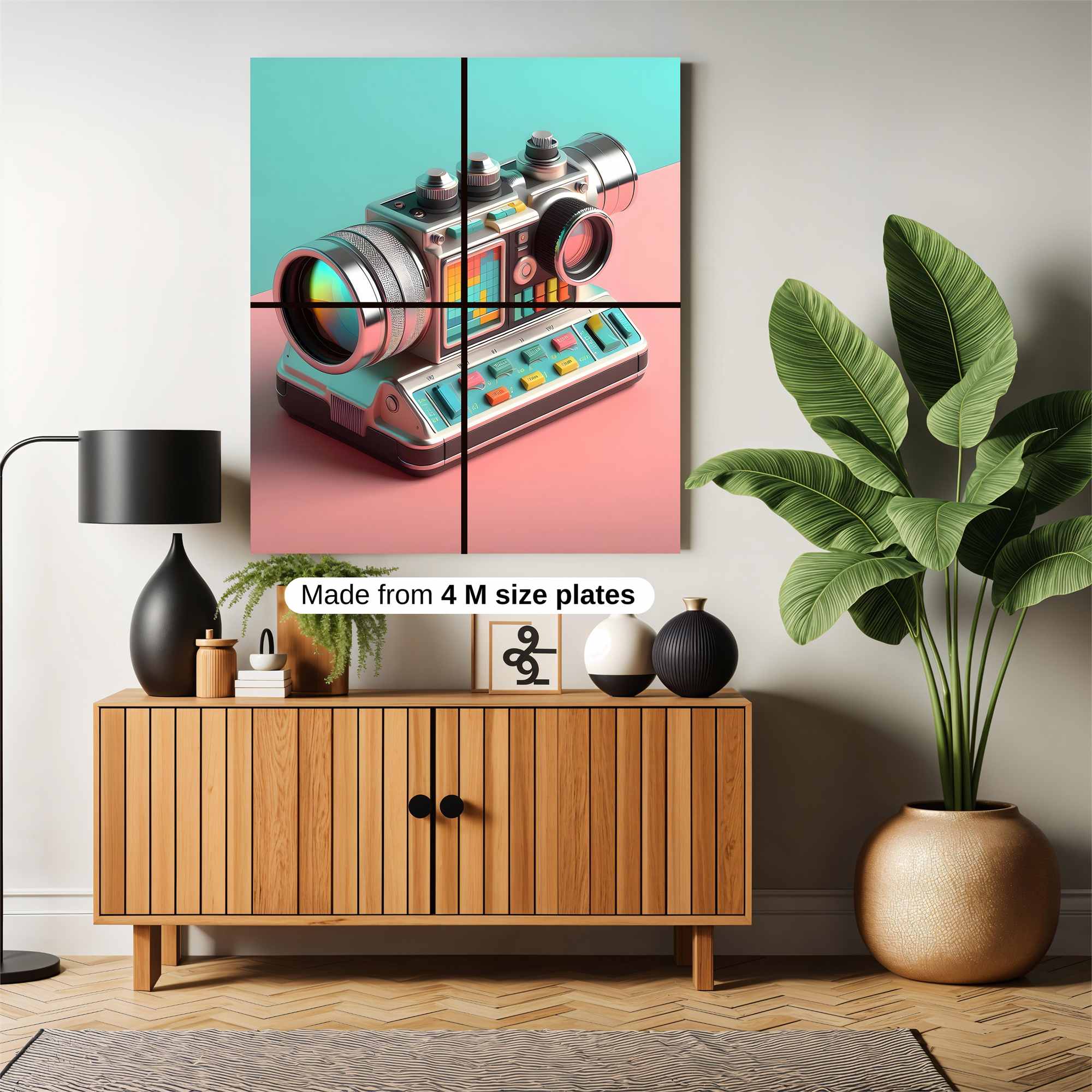Retro Dream Safe Wall Magnetic / M