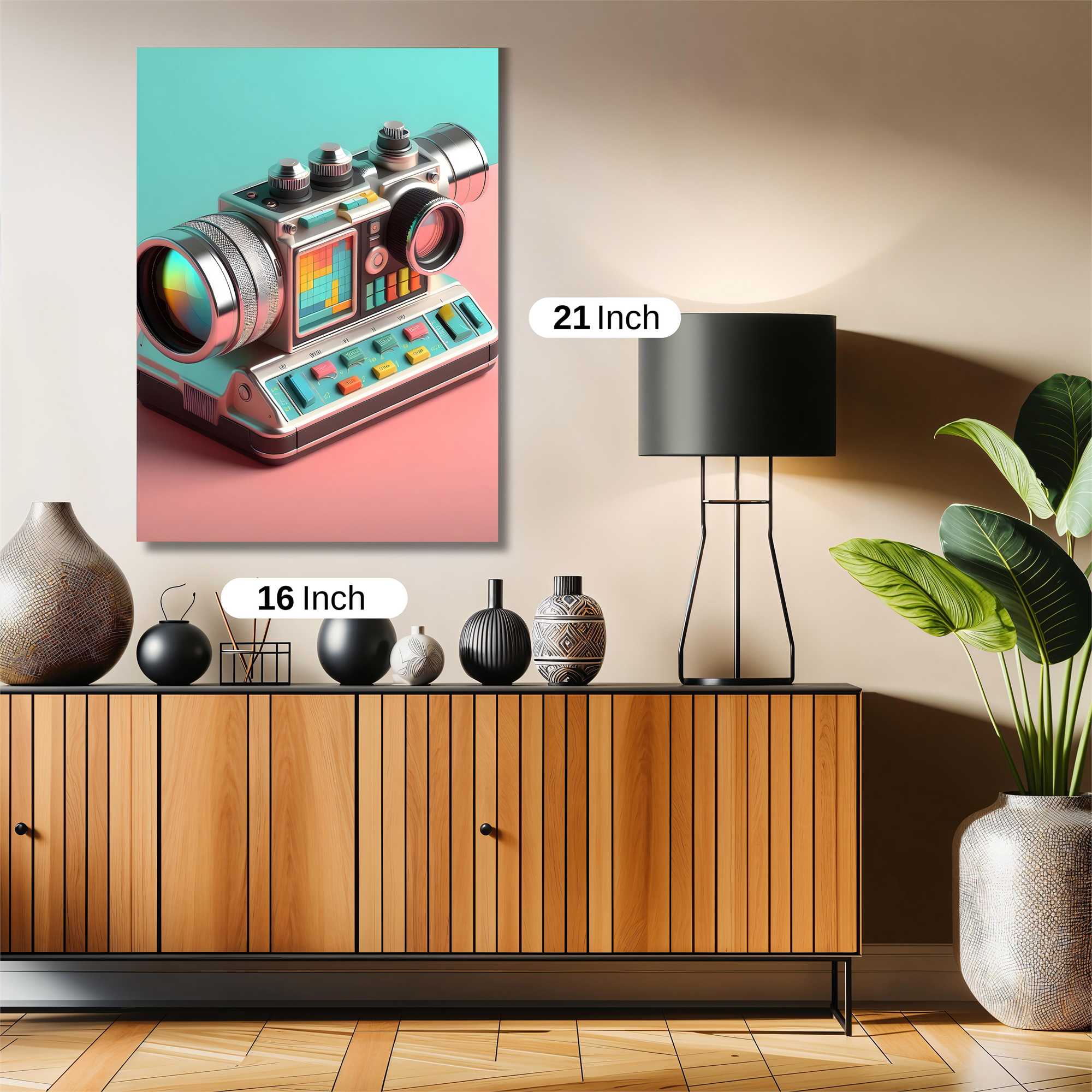 Retro Dream Safe Wall Magnetic / M