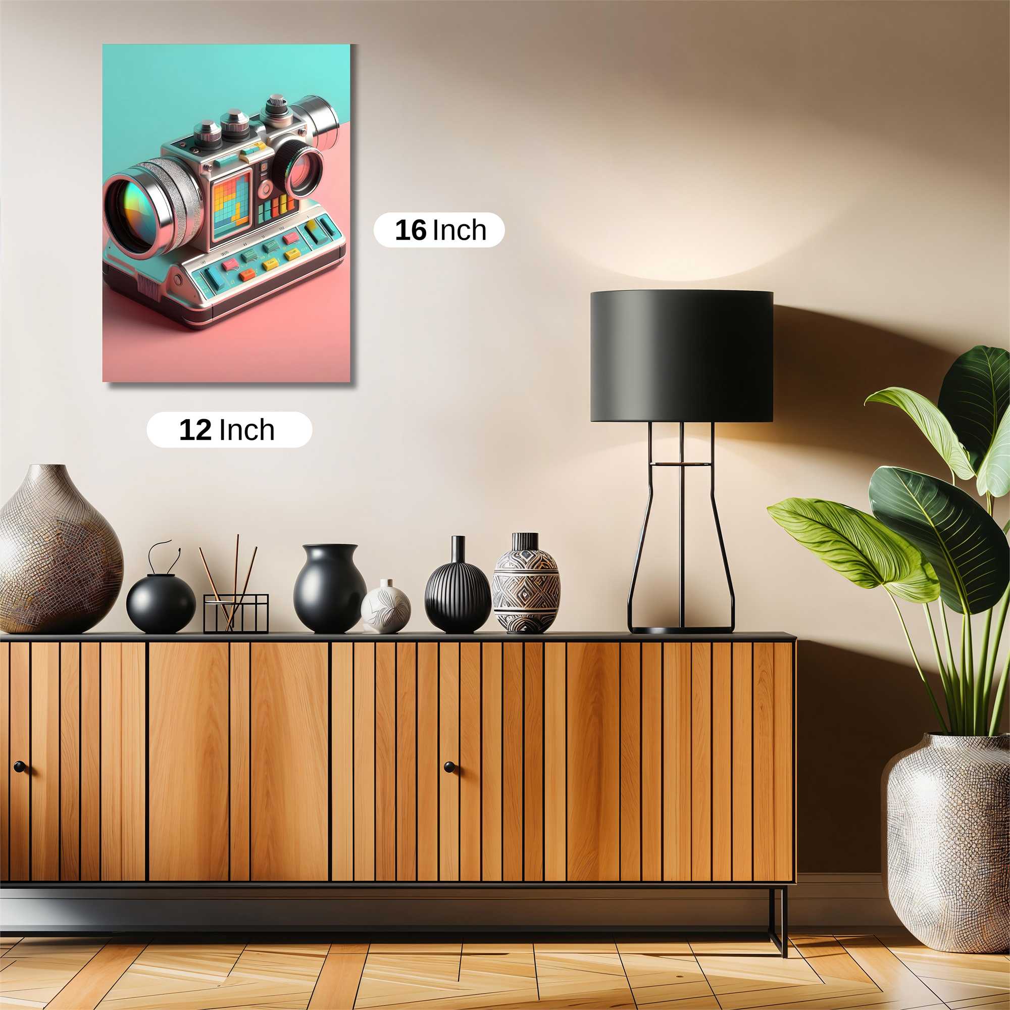 Retro Dream Safe Wall Magnetic / M