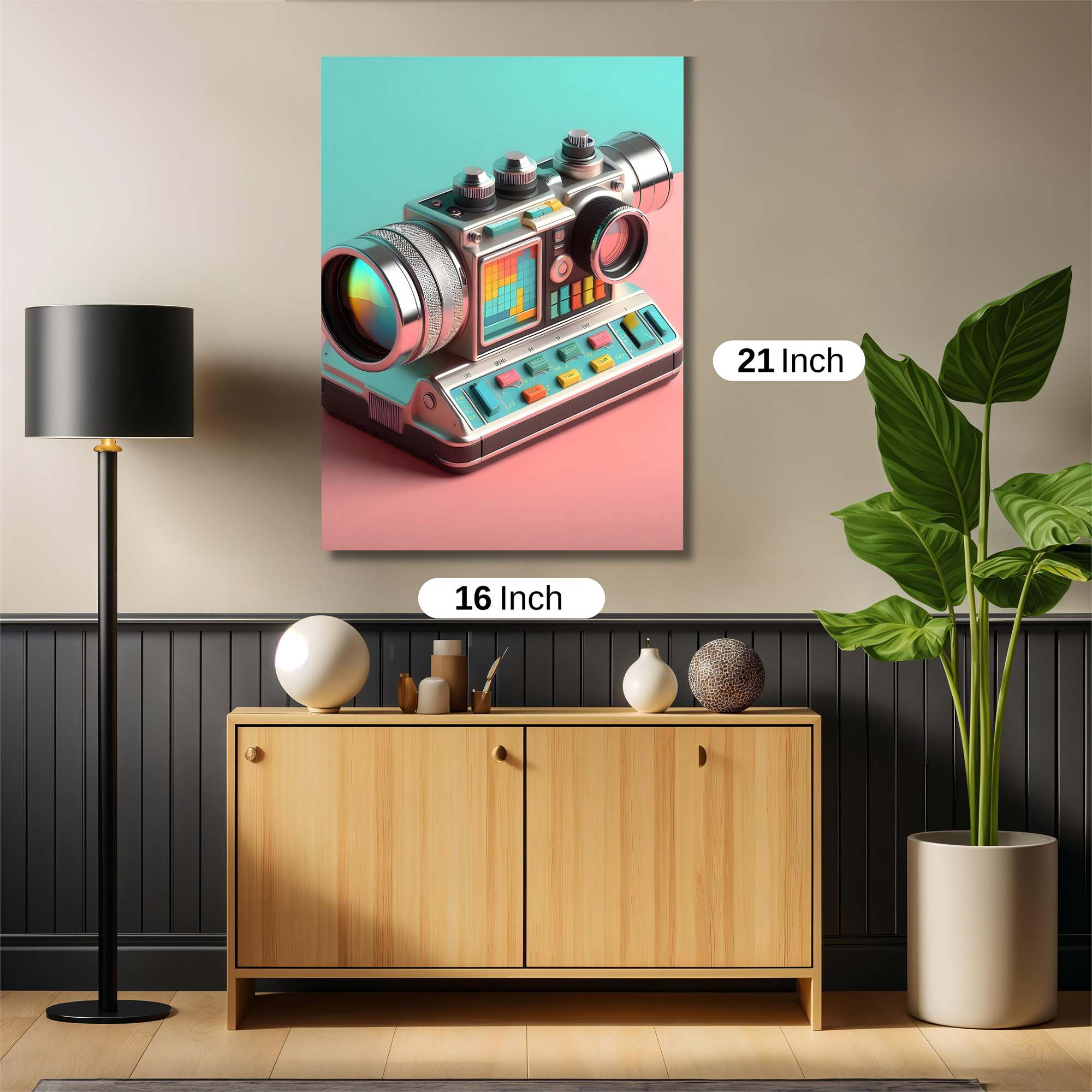 Retro Dream Safe Wall Magnetic / M