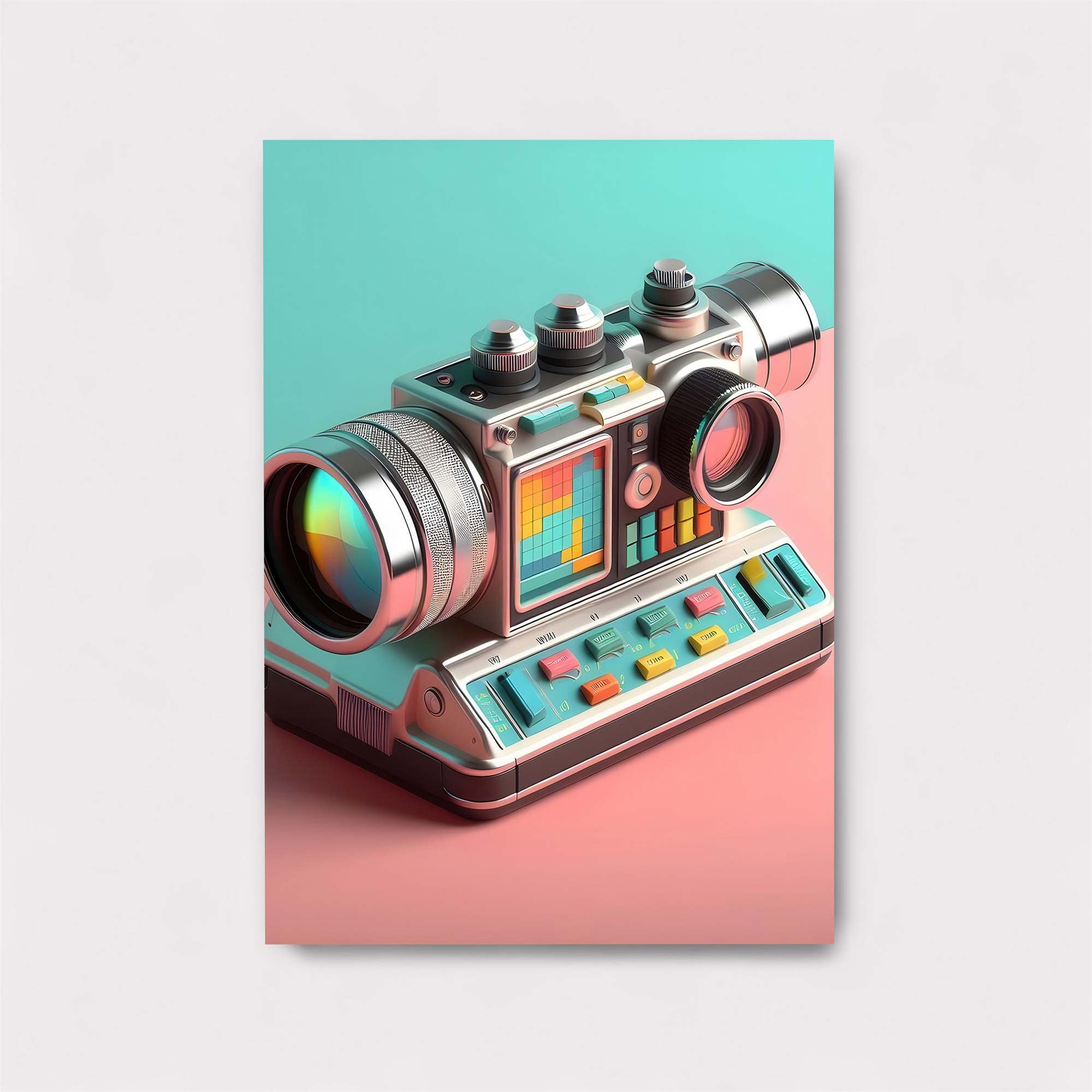Retro Dream Safe Wall Magnetic / M