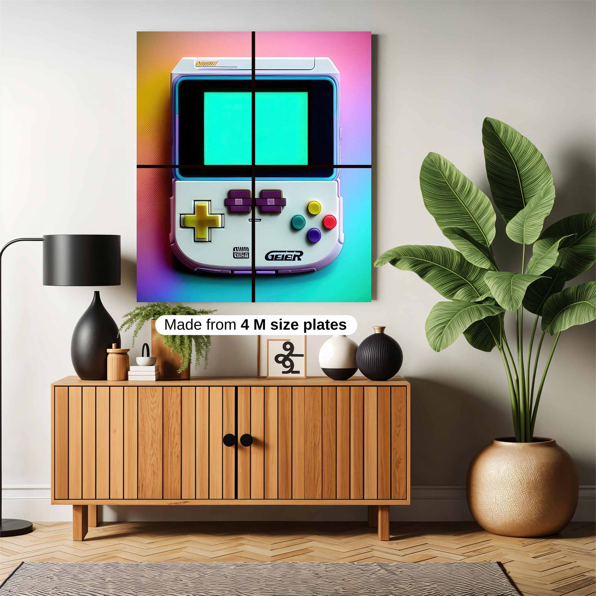 Geier Retro Safe Wall Magnetic / M