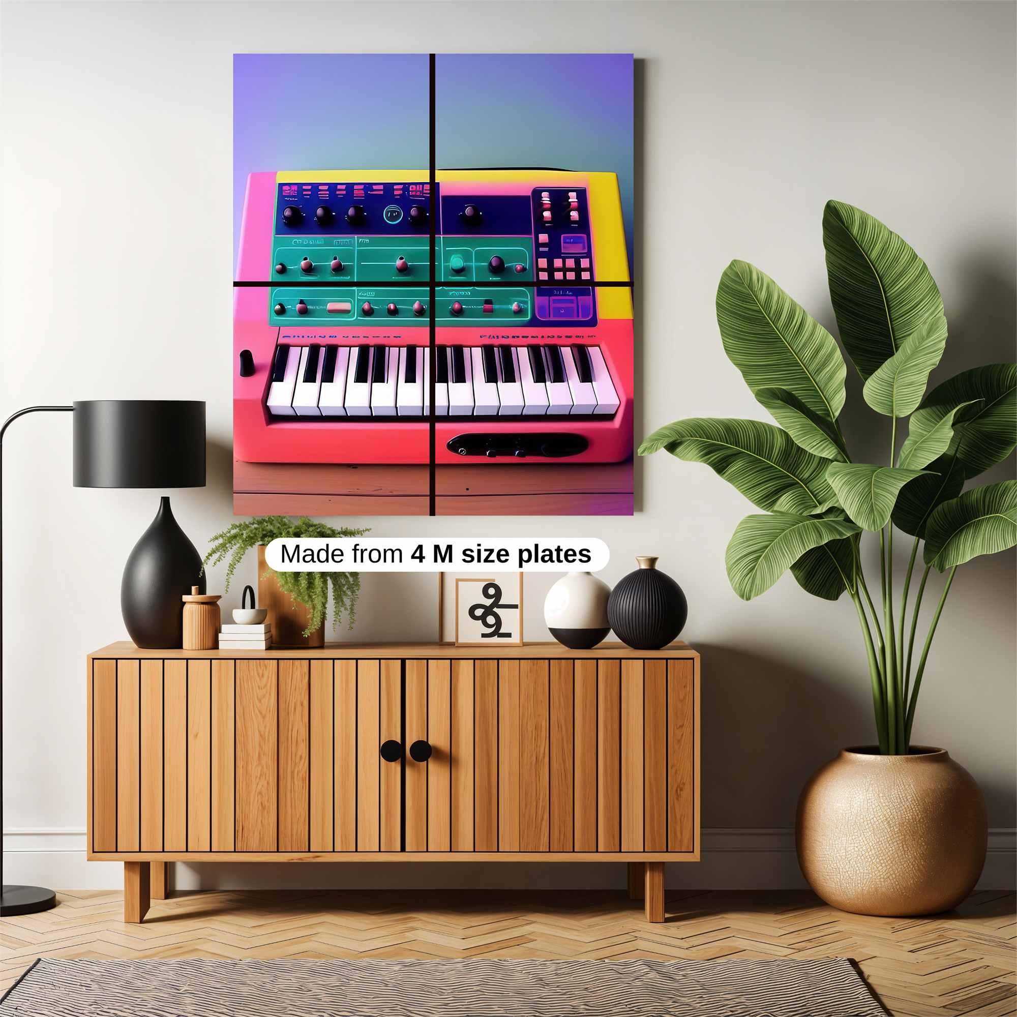 Roland Retro Safe Wall Magnetic / M