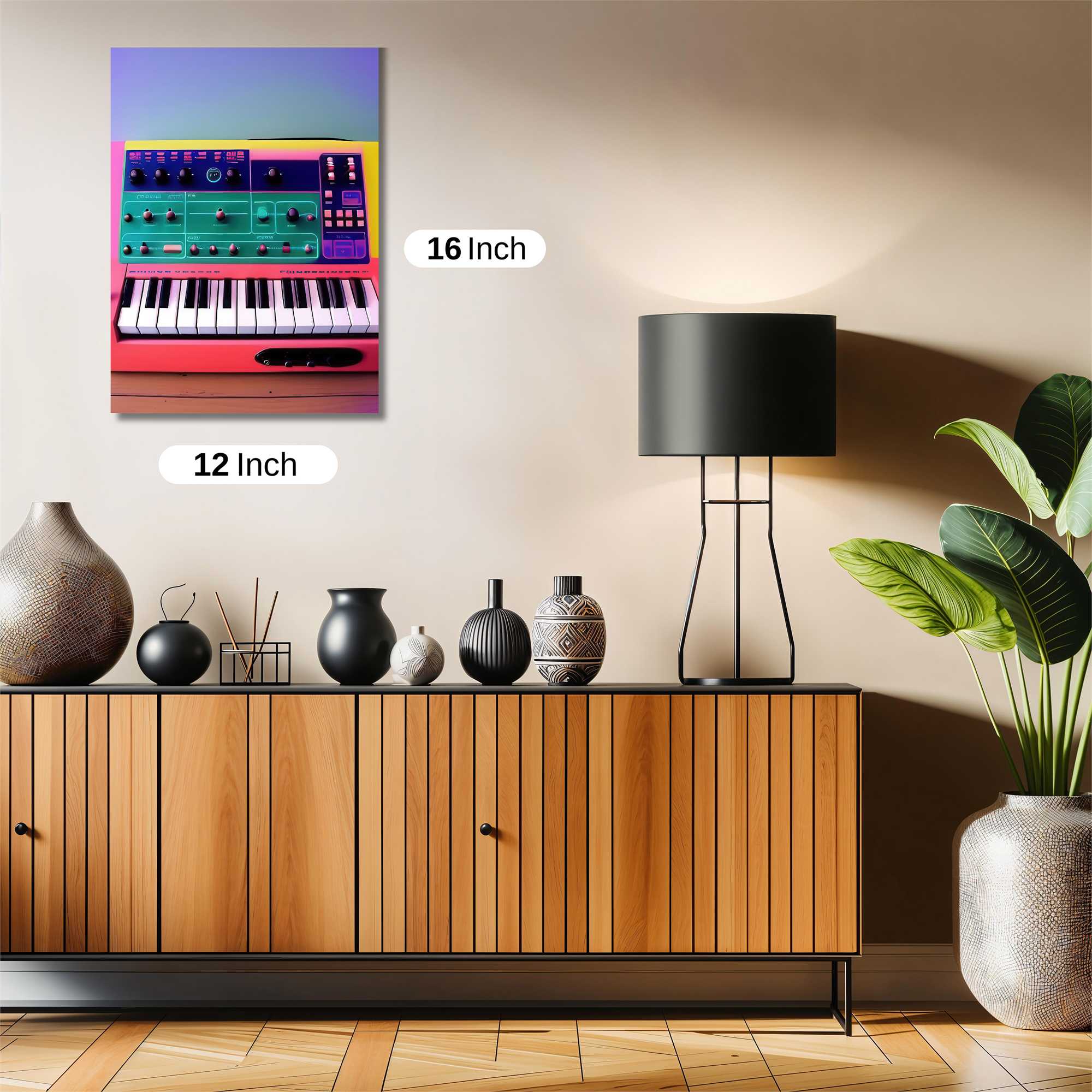 Roland Retro Safe Wall Magnetic / M