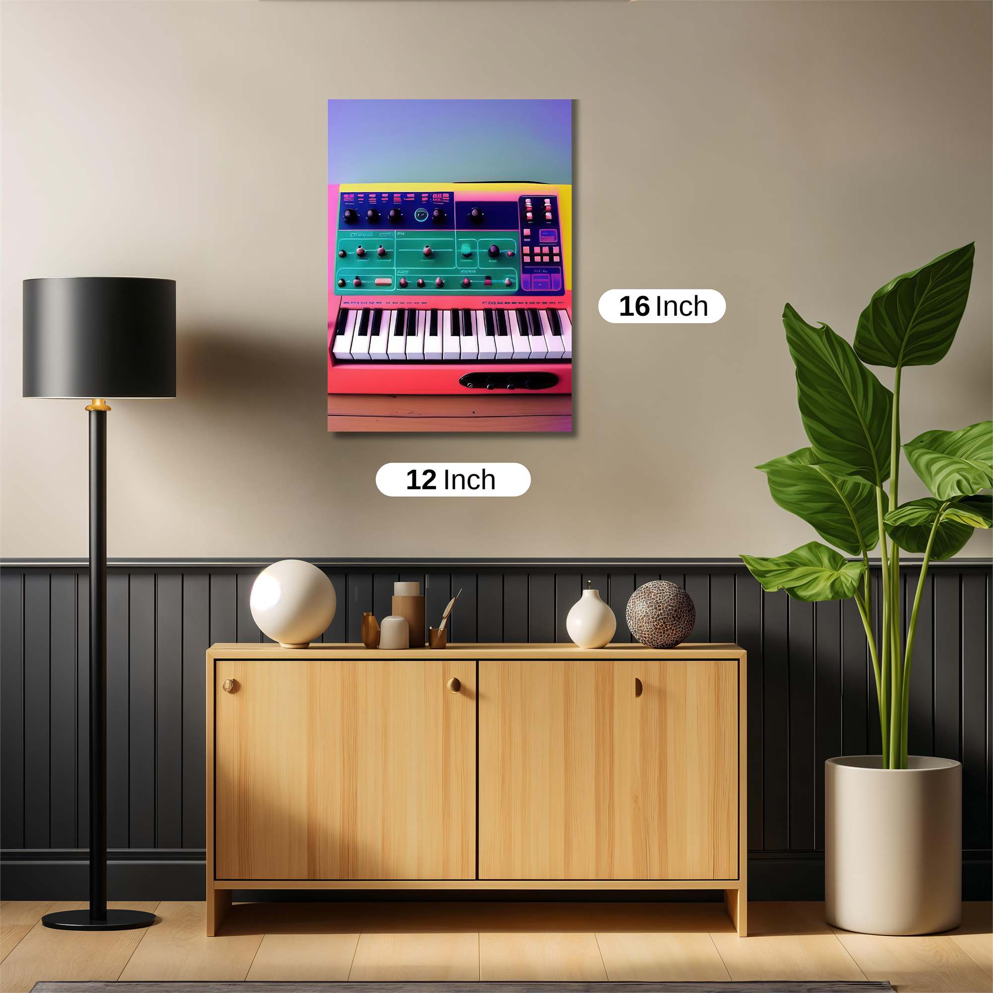 Roland Retro Safe Wall Magnetic / M