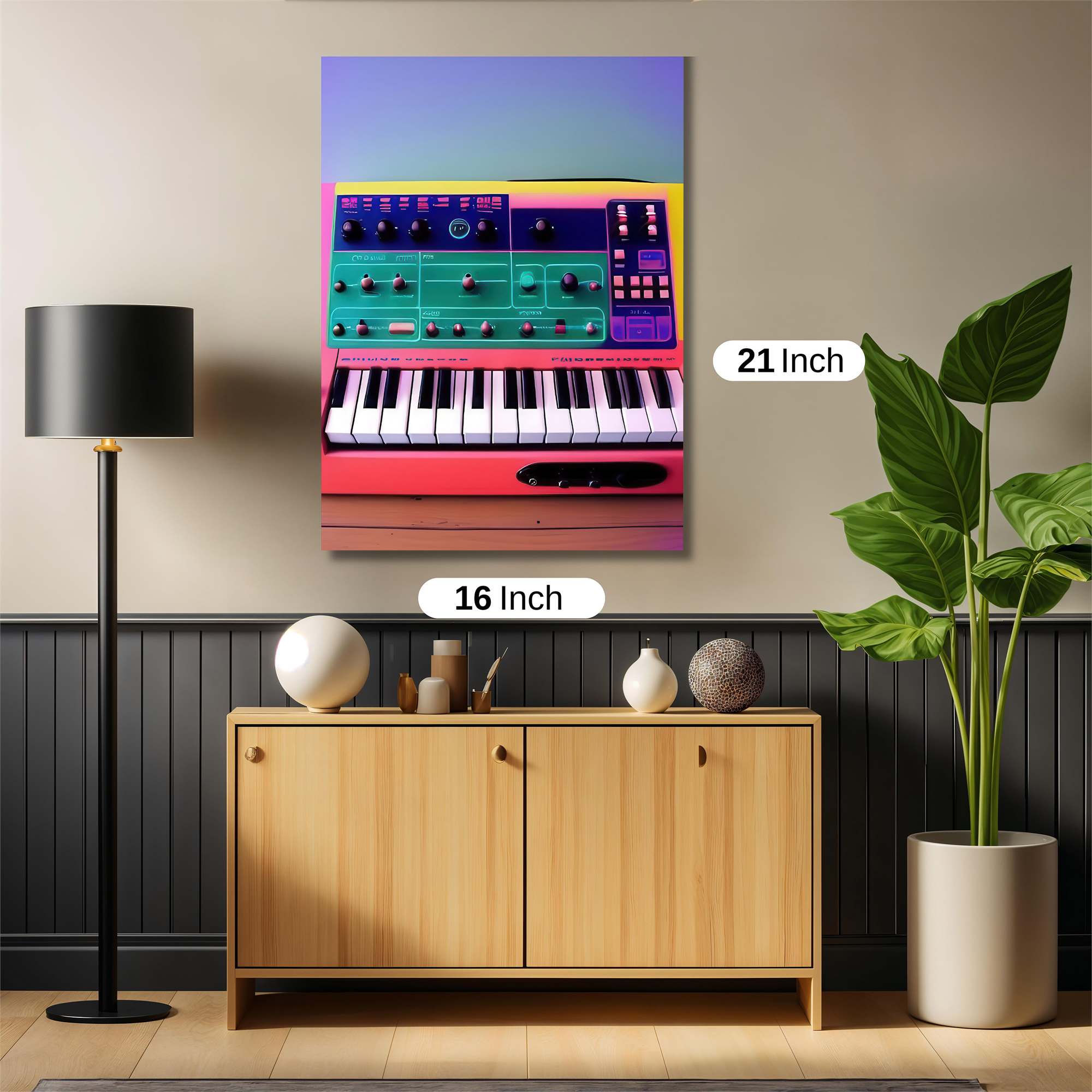 Roland Retro Safe Wall Magnetic / M