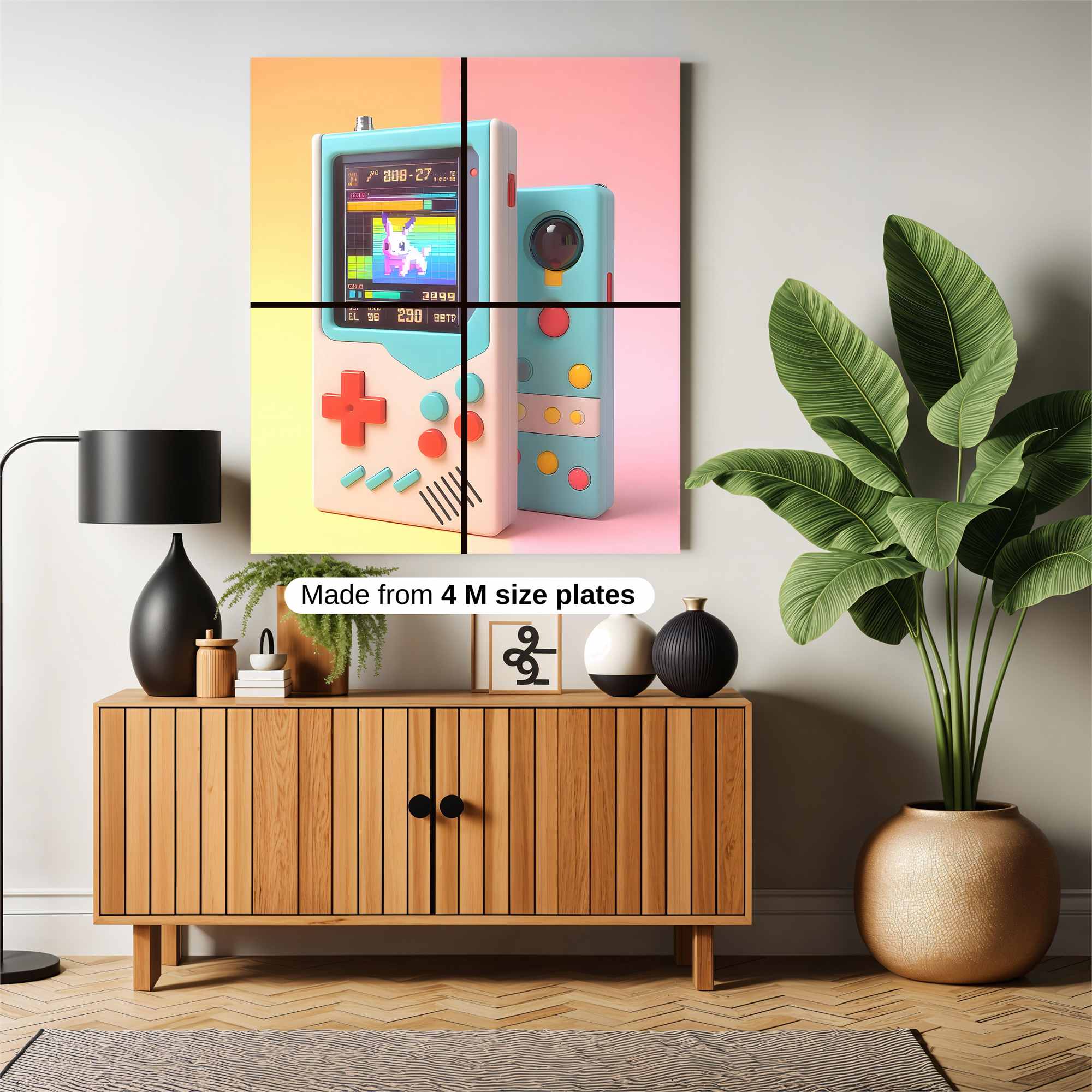 BunnyJoy Safe Wall Magnetic / M