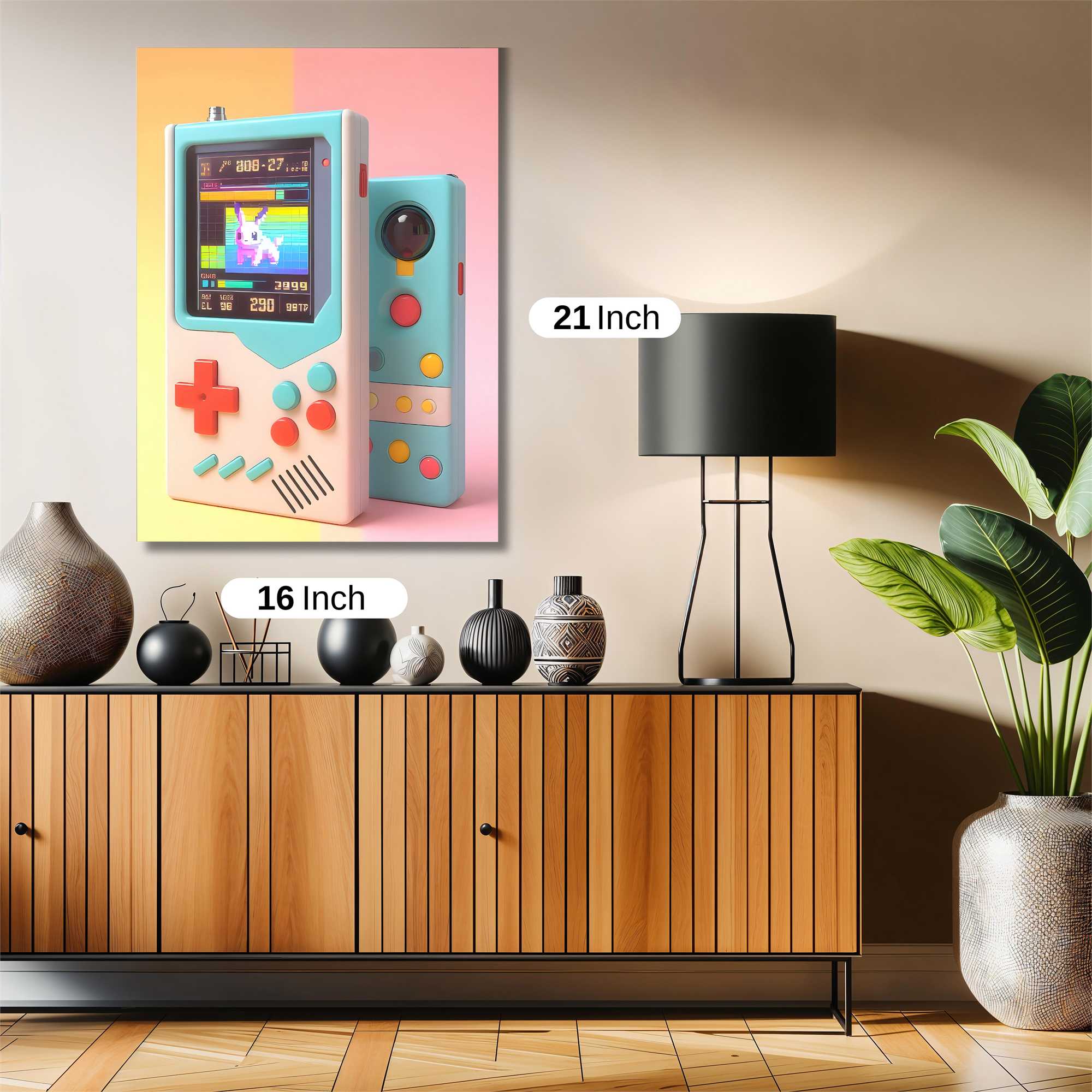 BunnyJoy Safe Wall Magnetic / M