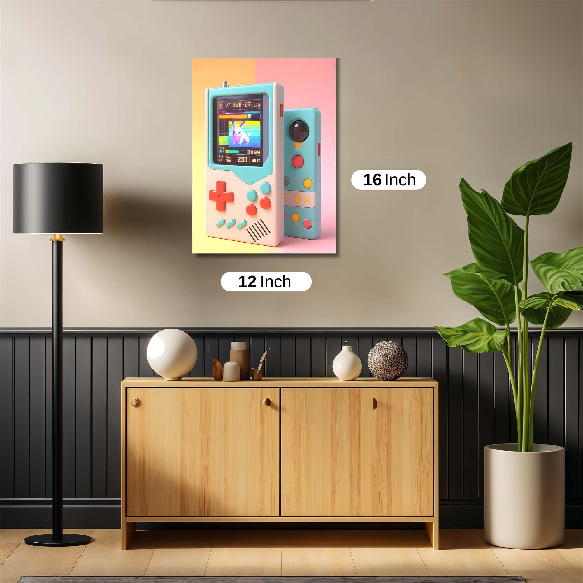 BunnyJoy Safe Wall Magnetic / M