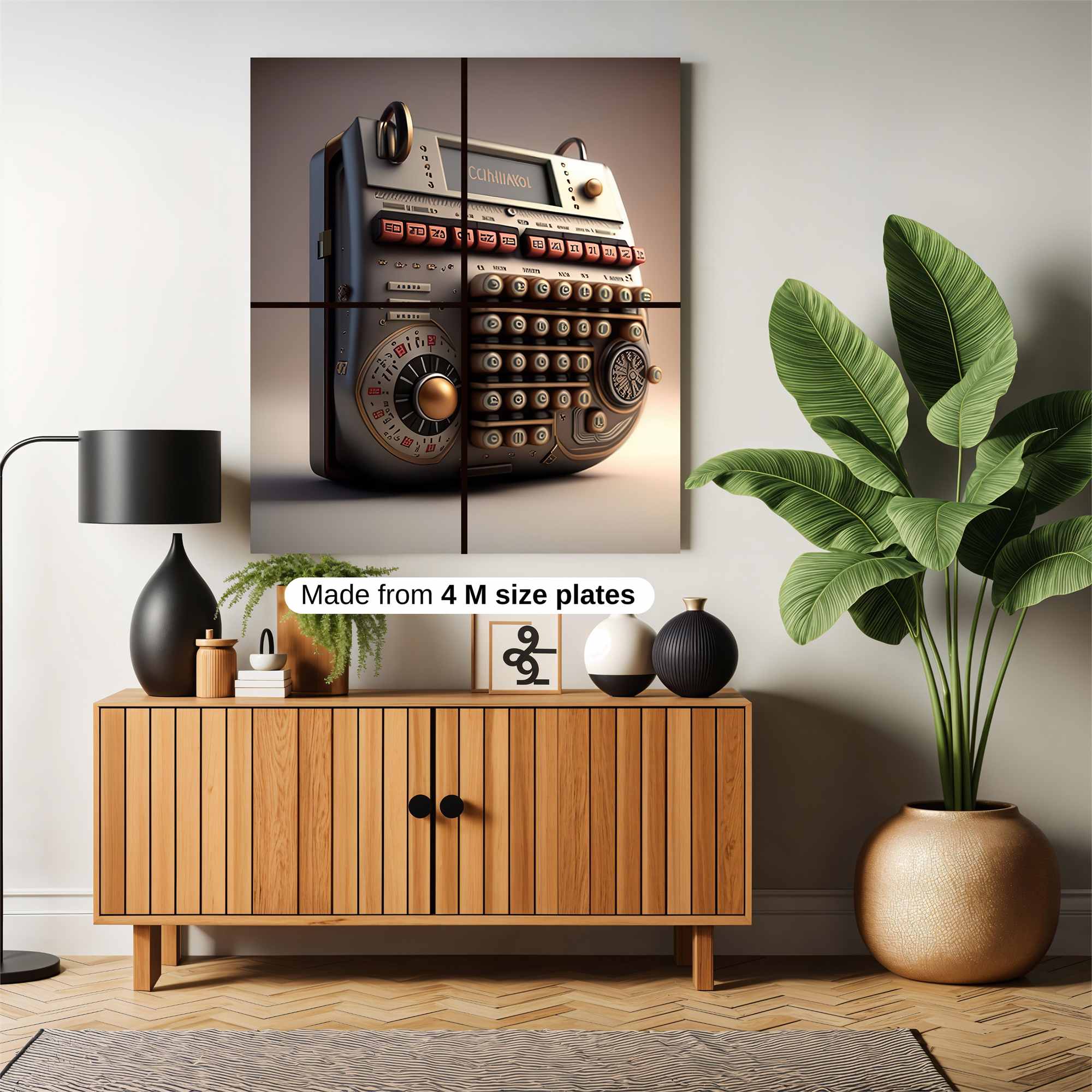 Enigma Enigmatic Safe Wall Magnetic / M