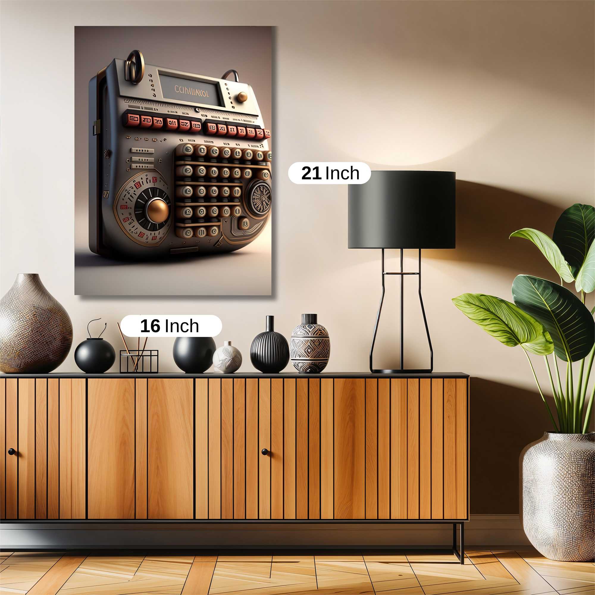 Enigma Enigmatic Safe Wall Magnetic / M