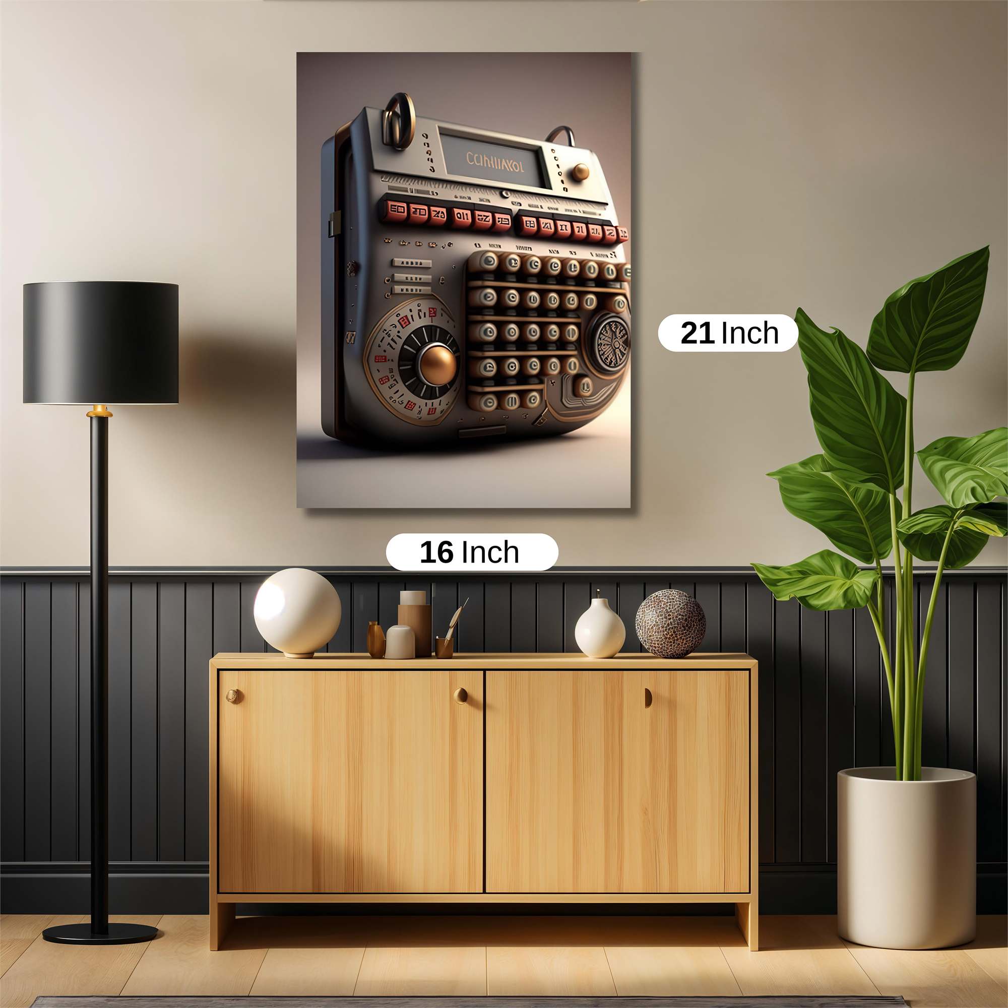 Enigma Enigmatic Safe Wall Magnetic / M