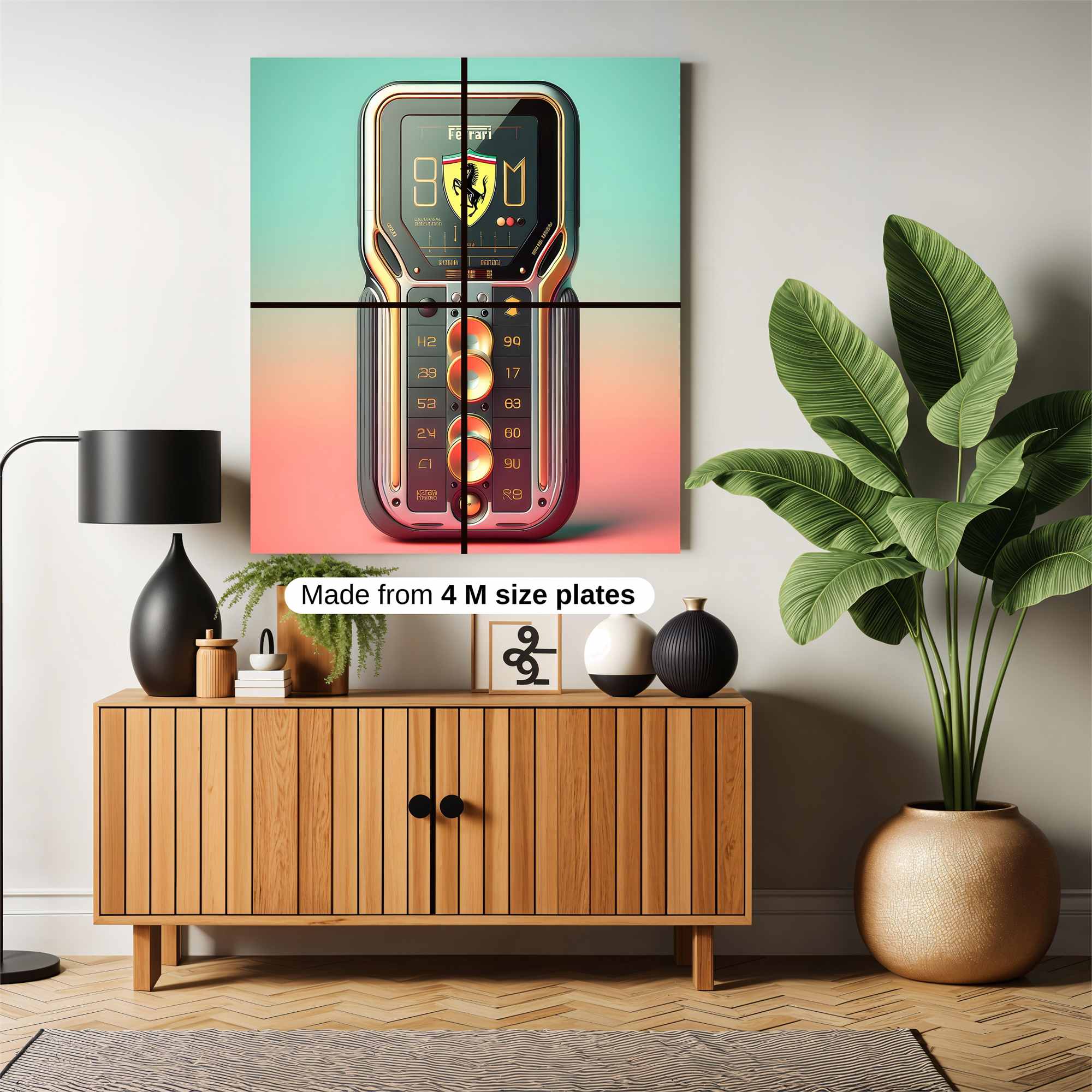 Ferrari Flash Safe Wall Magnetic / M