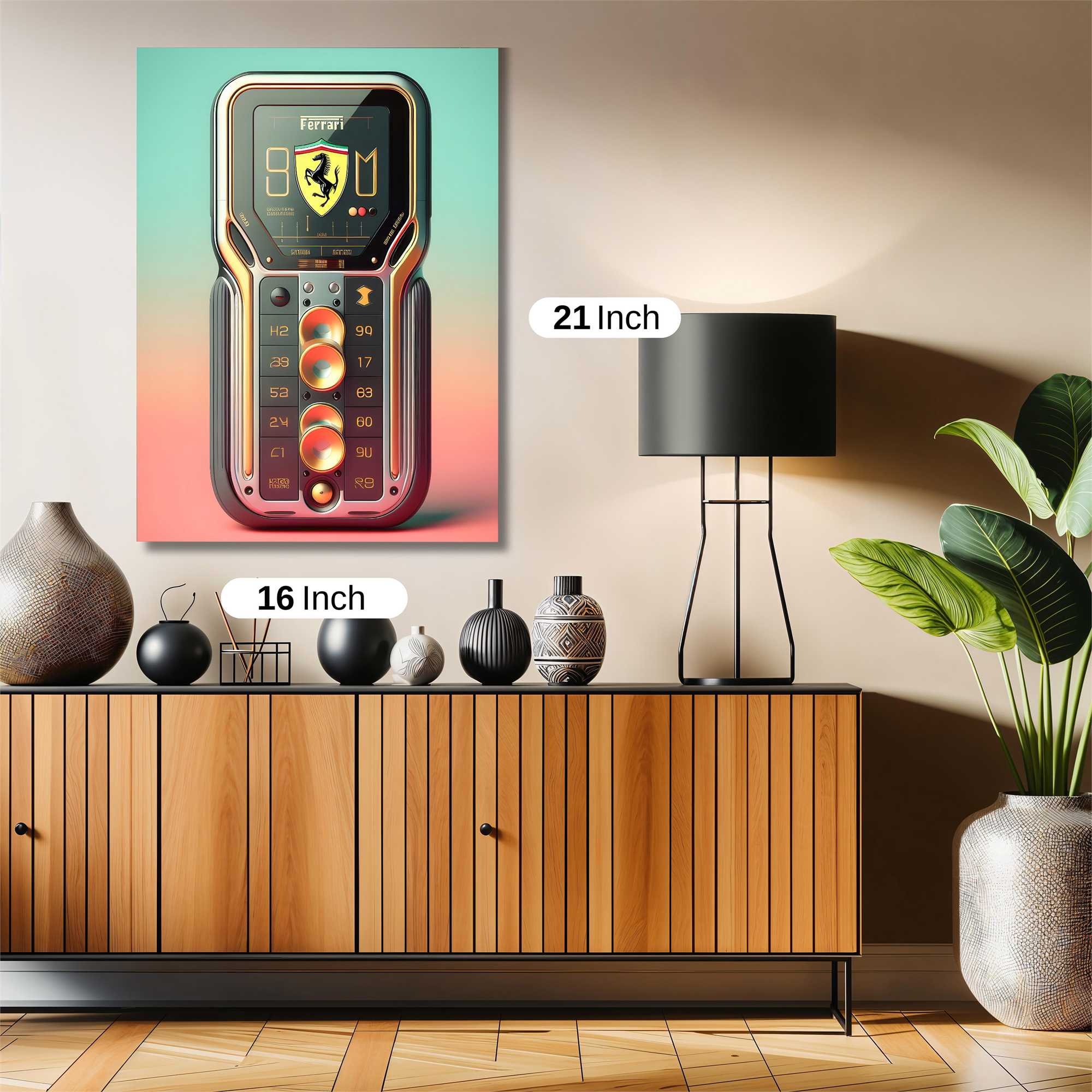 Ferrari Flash Safe Wall Magnetic / M