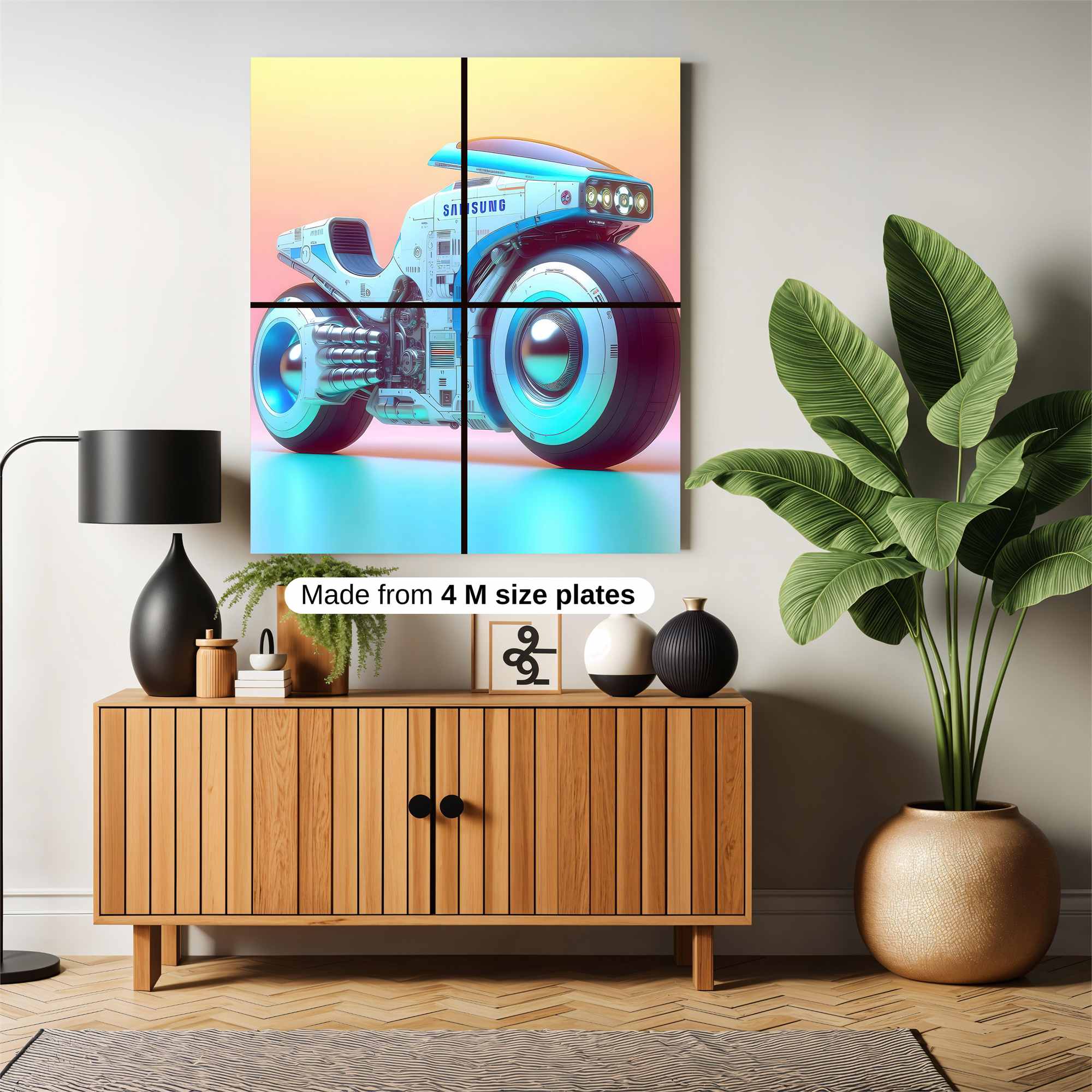 Samsung Serenity Safe Wall Magnetic / M