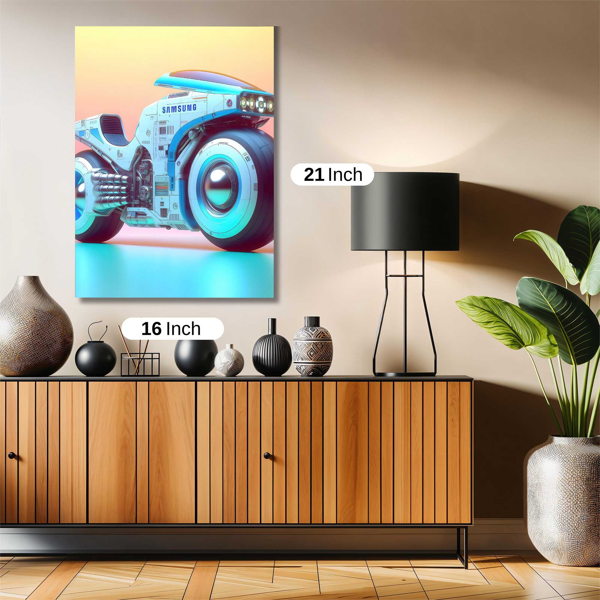 Samsung Serenity Safe Wall Magnetic / M