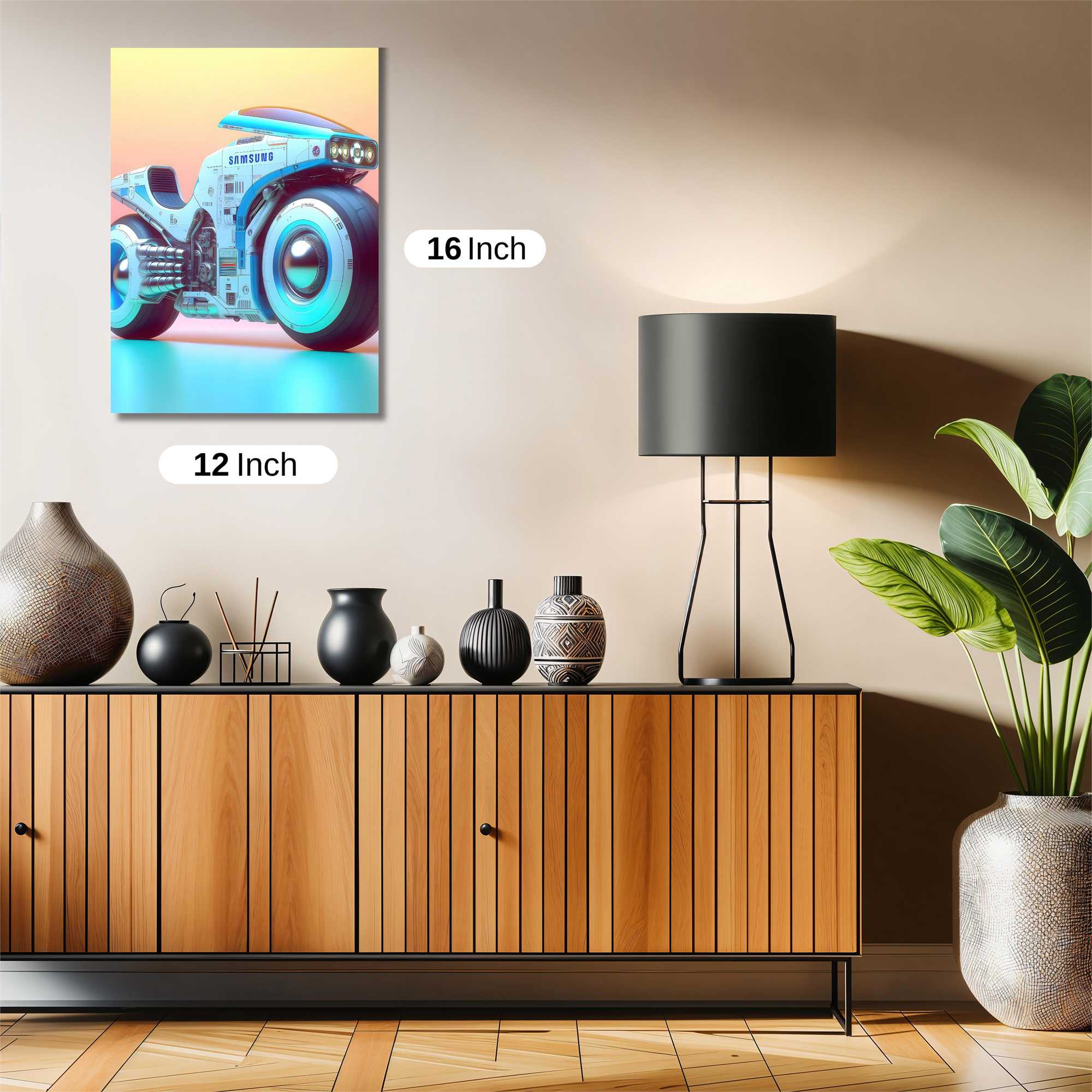 Samsung Serenity Safe Wall Magnetic / M