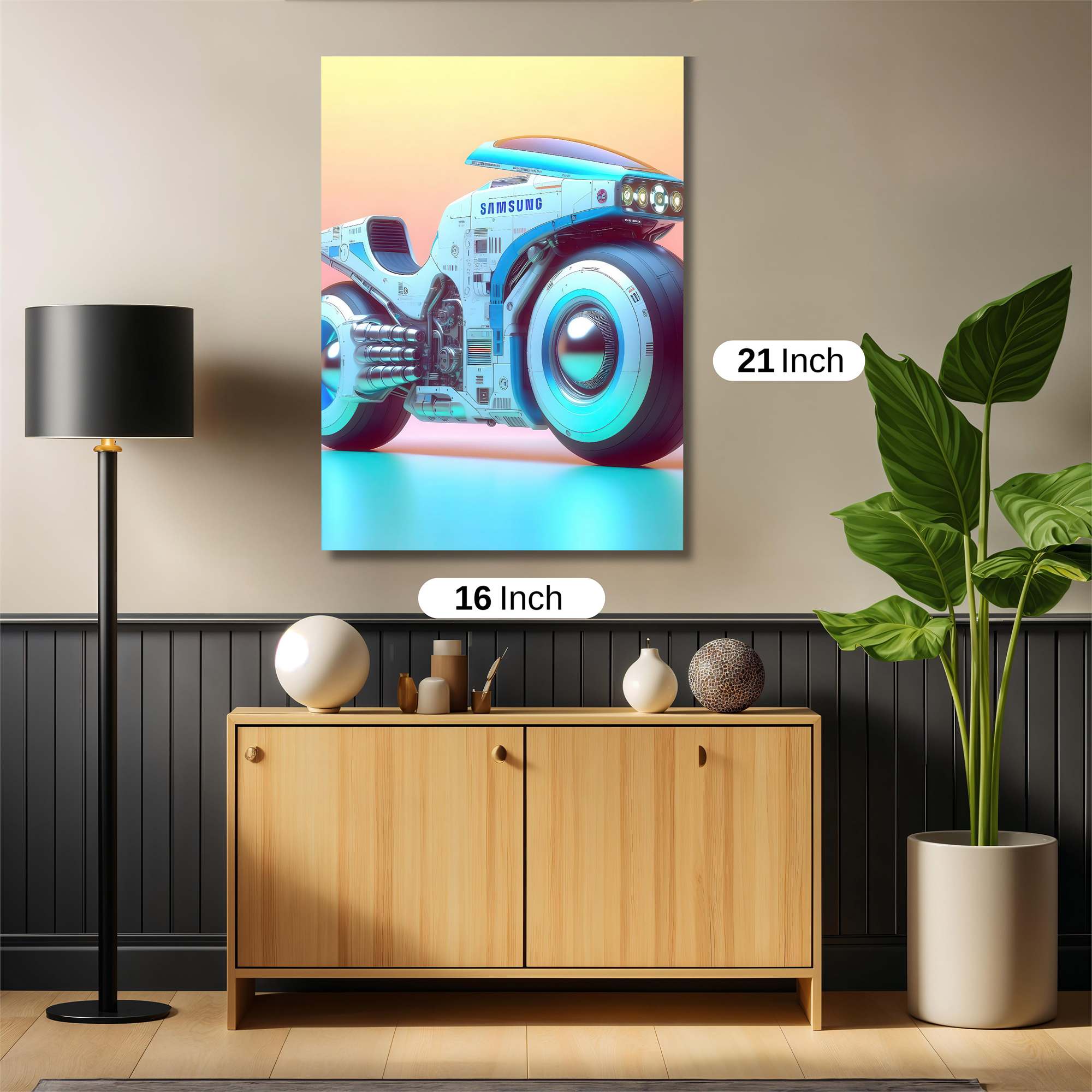 Samsung Serenity Safe Wall Magnetic / M