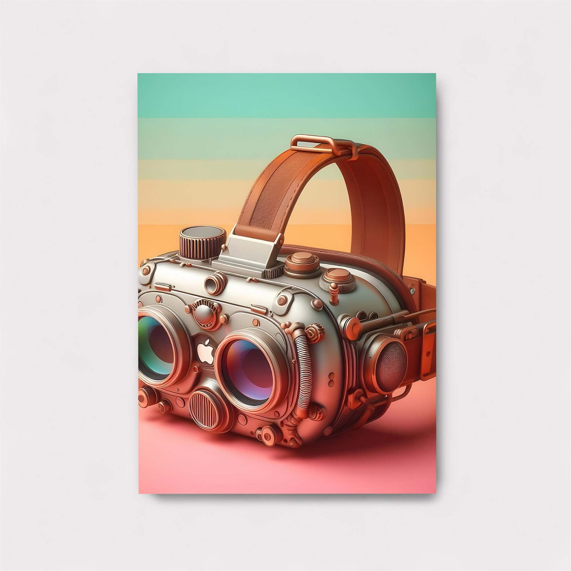 Visionary Steampunk Safe Wall Magnetic / M