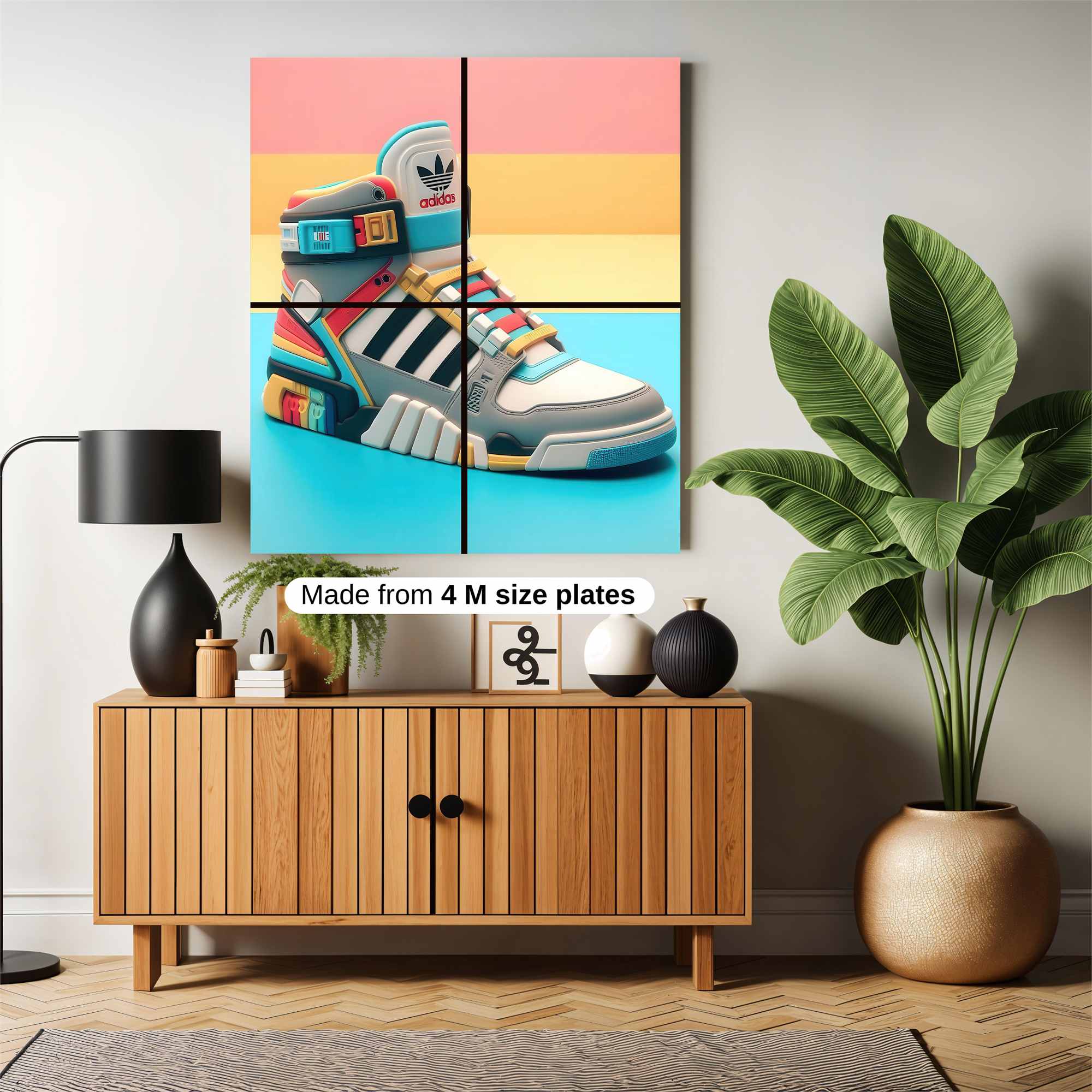 Adidas Joyful Safe Wall Magnetic / M