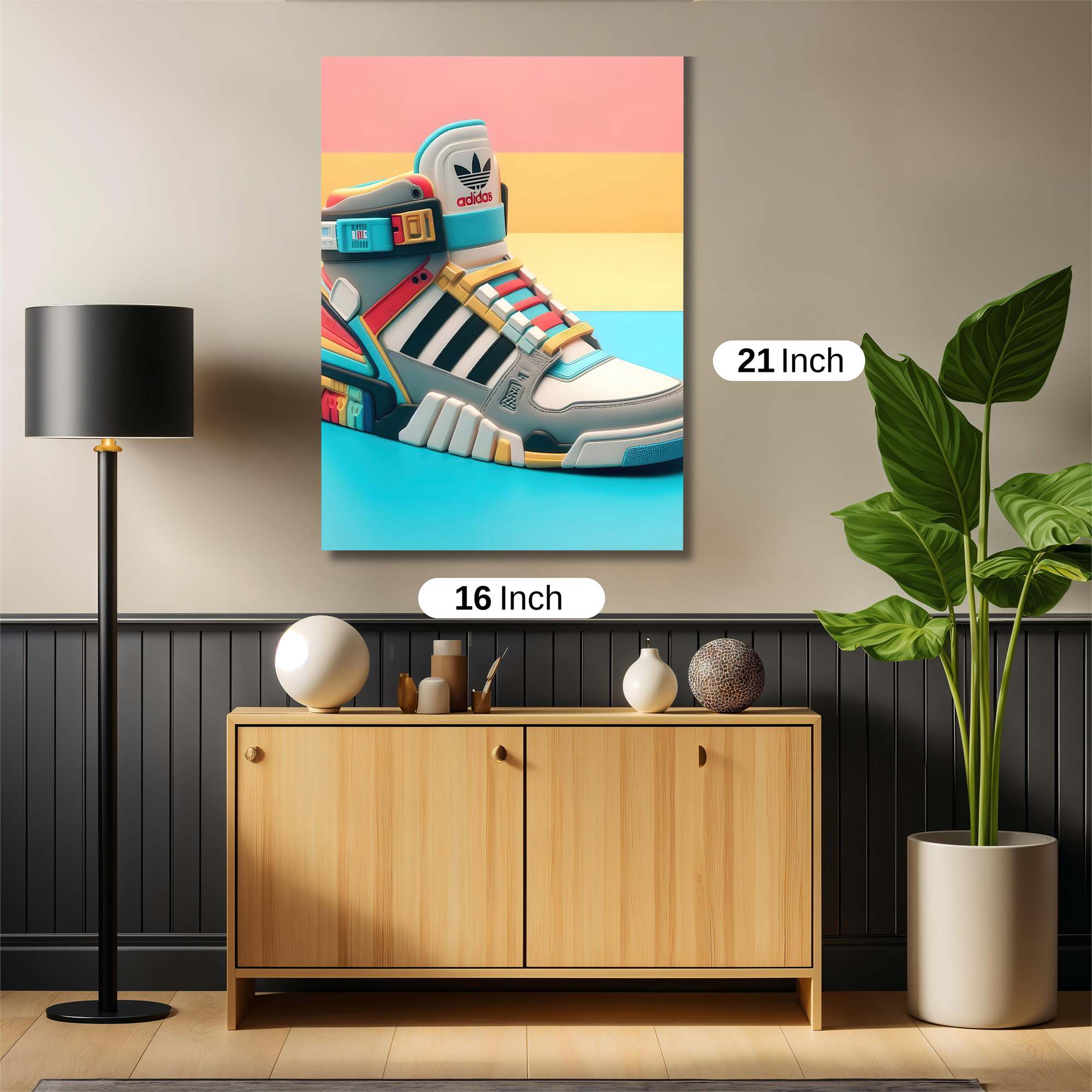 Adidas Joyful Safe Wall Magnetic / M