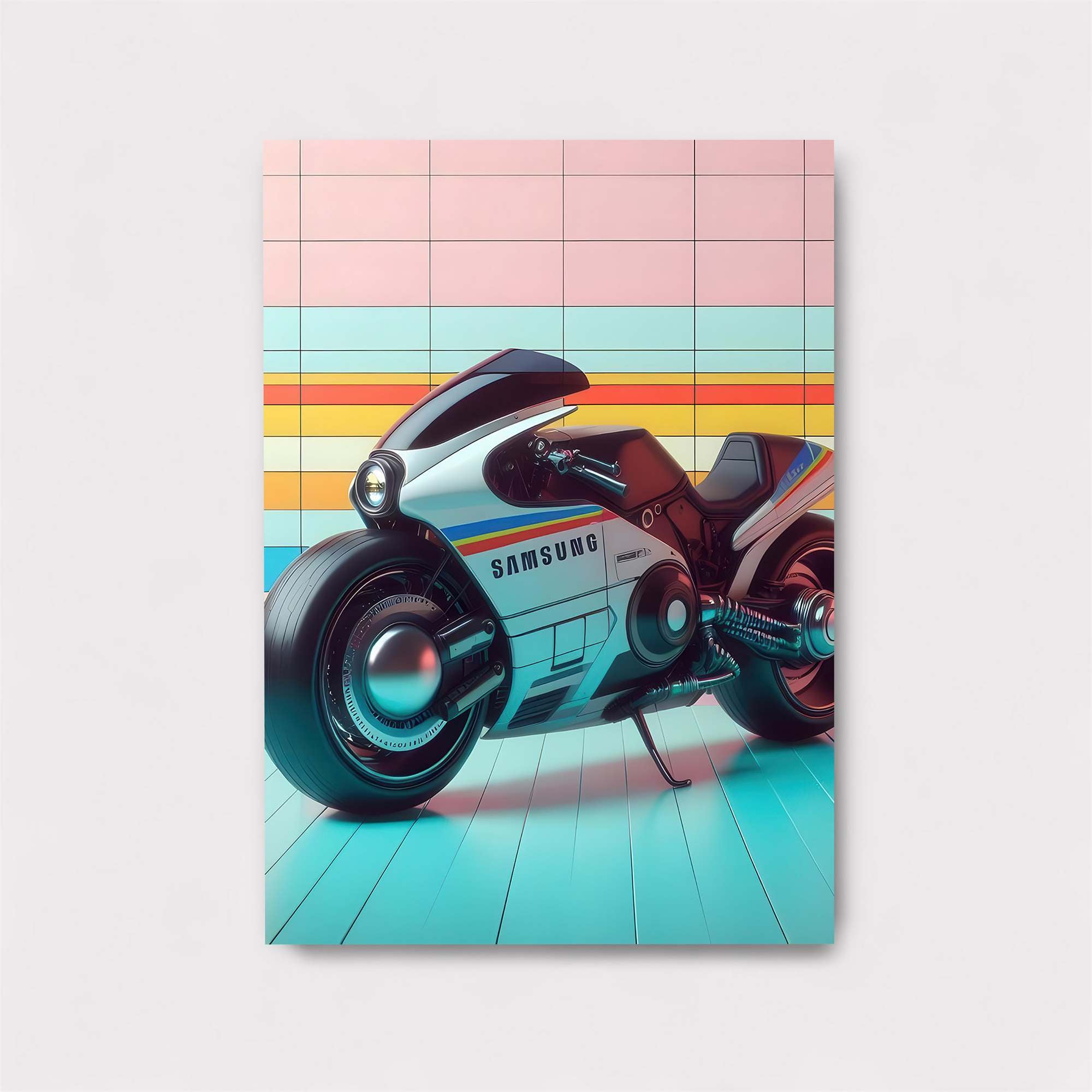 Samsung Serenity Safe Wall Magnetic / M