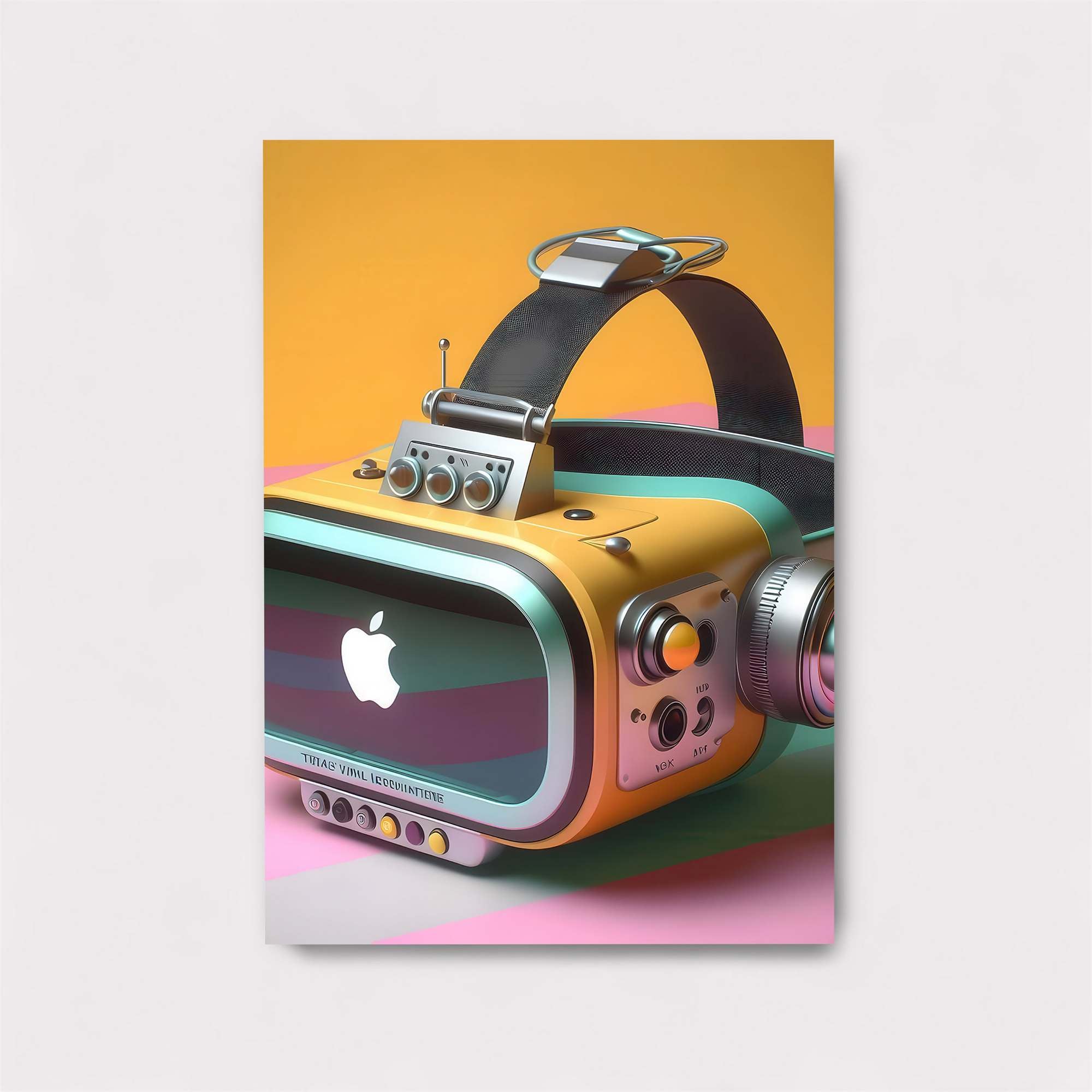 Apple Whimsy Safe Wall Magnetic / M