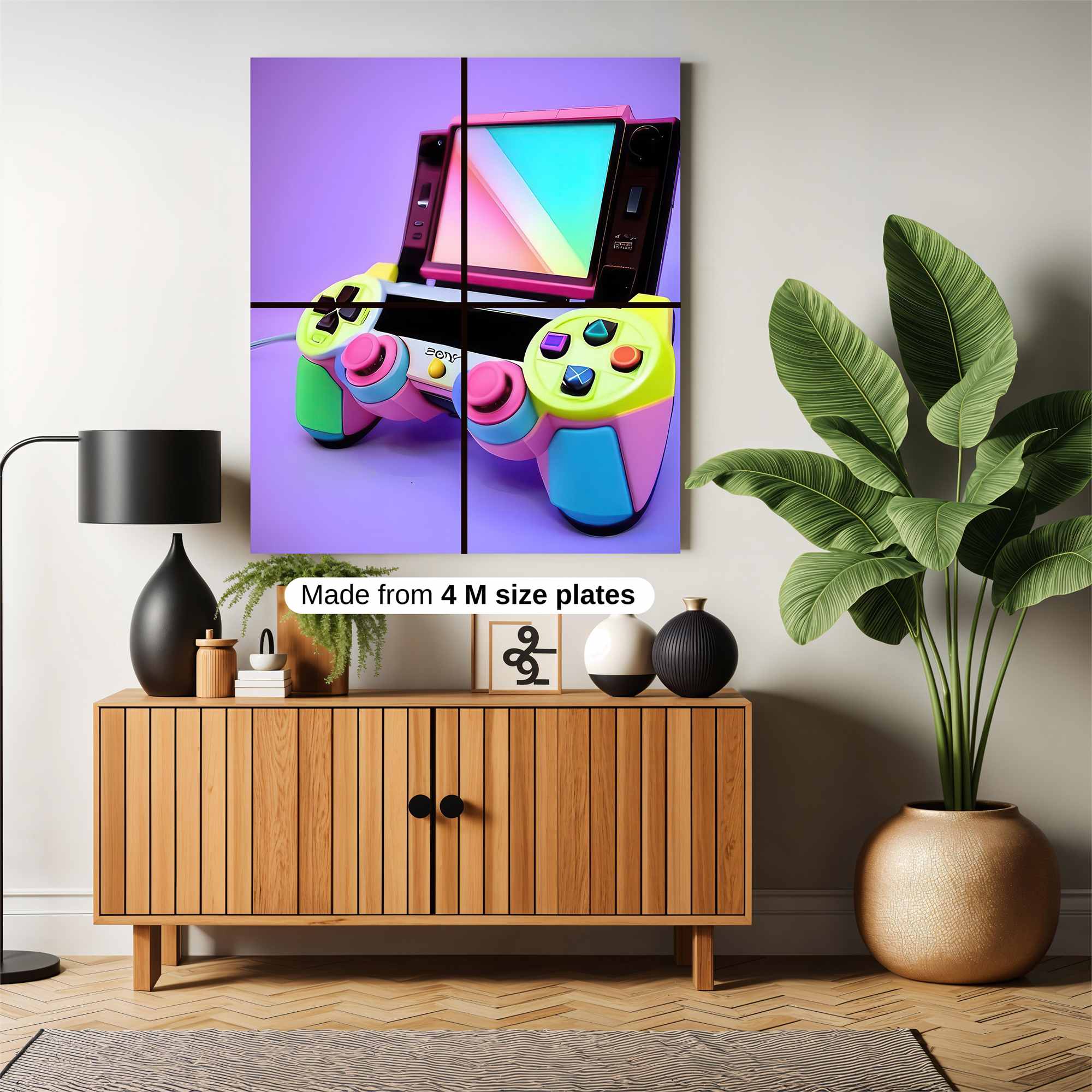 PlayStation Whimsy Safe Wall Magnetic / M