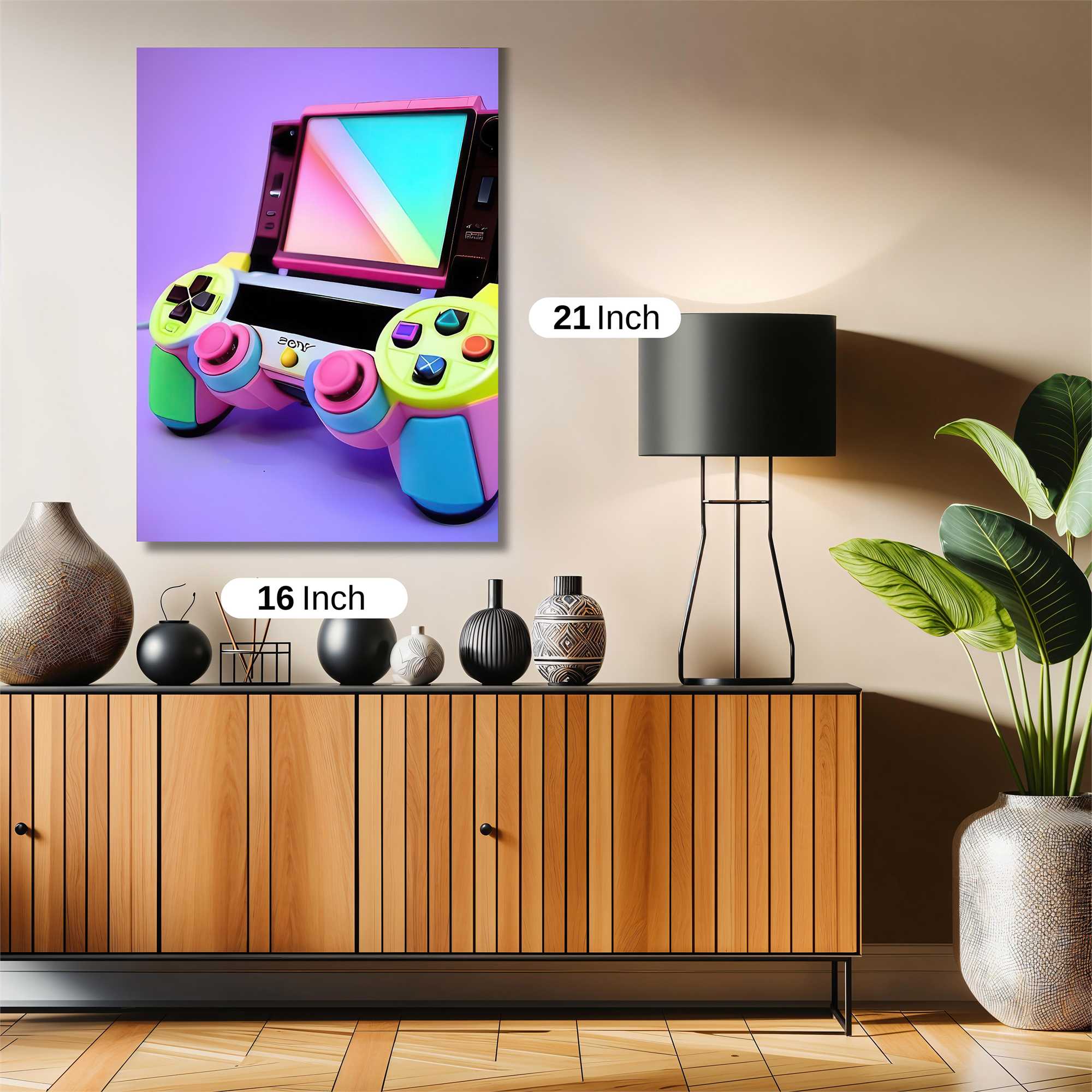 PlayStation Whimsy Safe Wall Magnetic / M