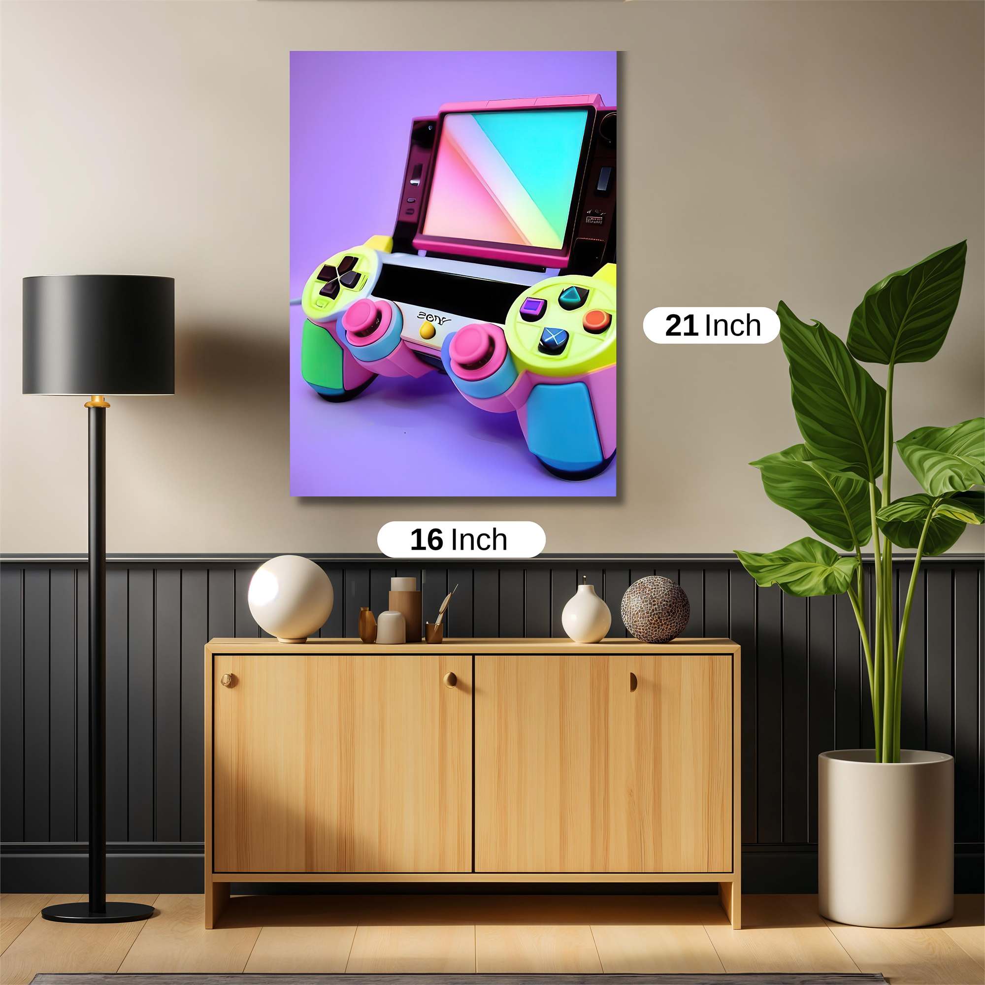 PlayStation Whimsy Safe Wall Magnetic / M