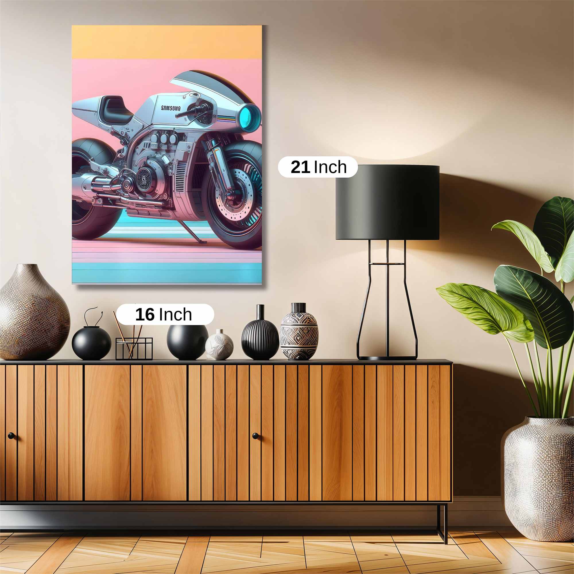 Arc Vector Safe Wall Magnetic / M