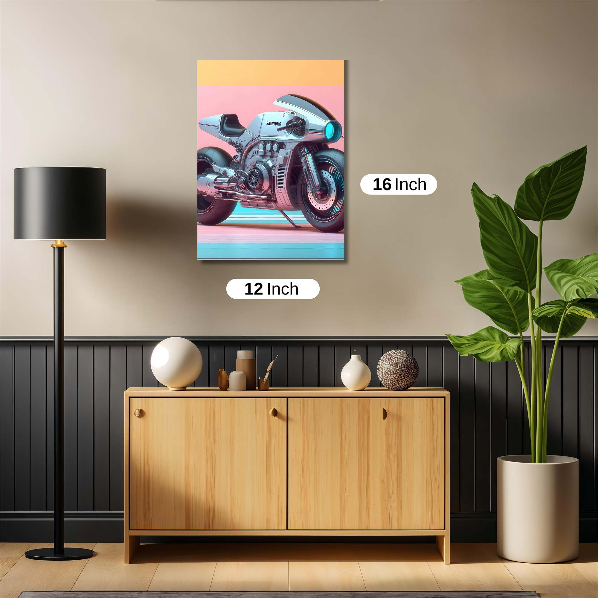 Arc Vector Safe Wall Magnetic / M