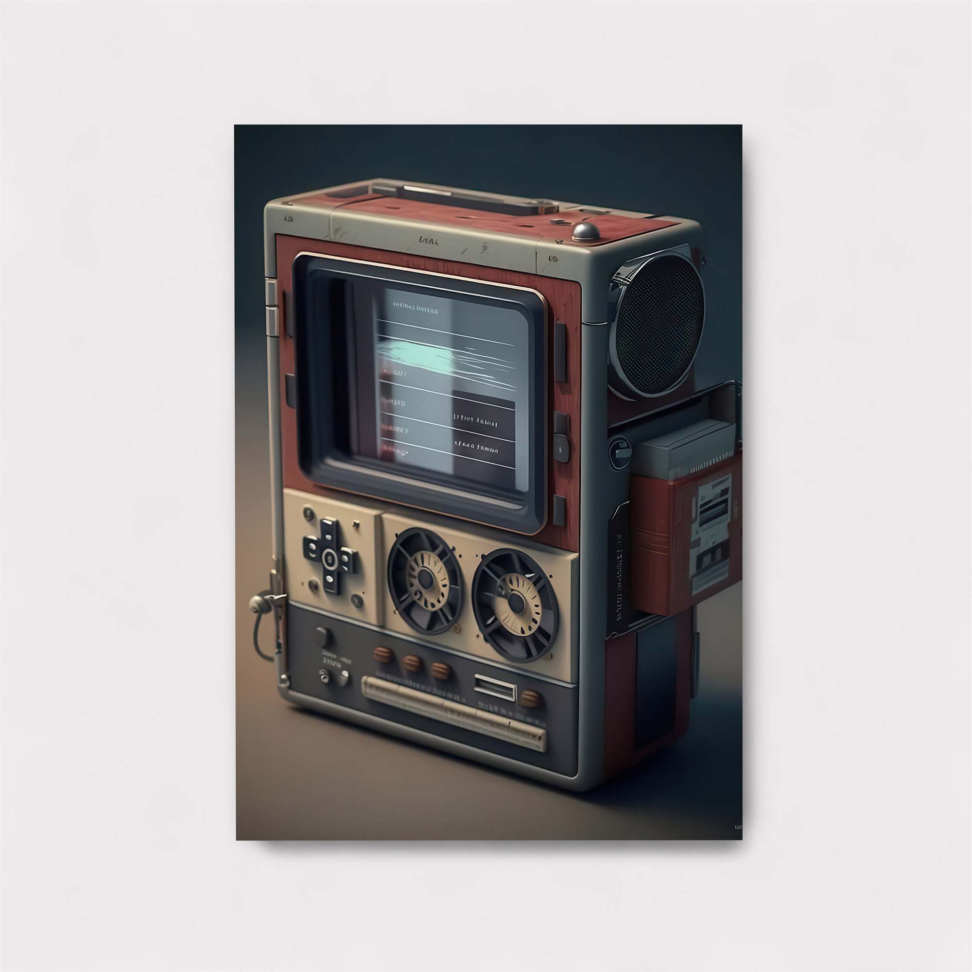 RetroVibe Safe Wall Magnetic / M