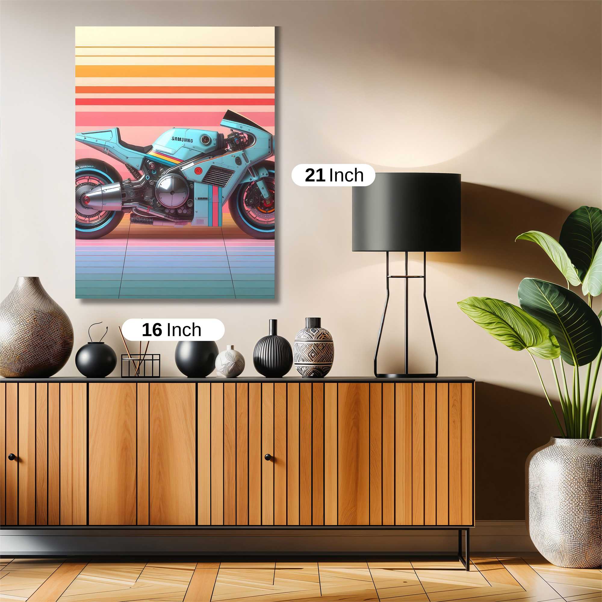 Cyber Dream Safe Wall Magnetic / M