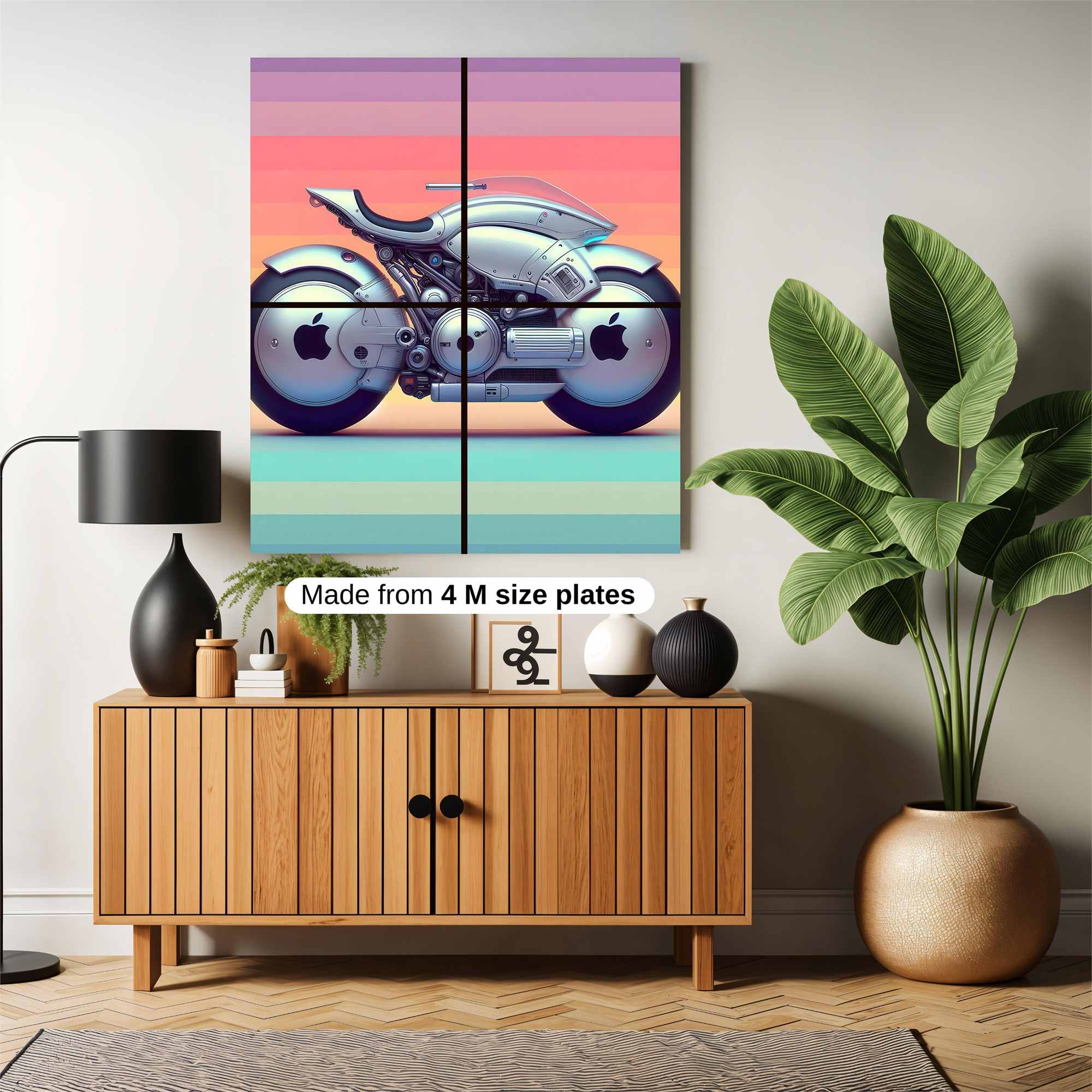 Apple Serenity Safe Wall Magnetic / M