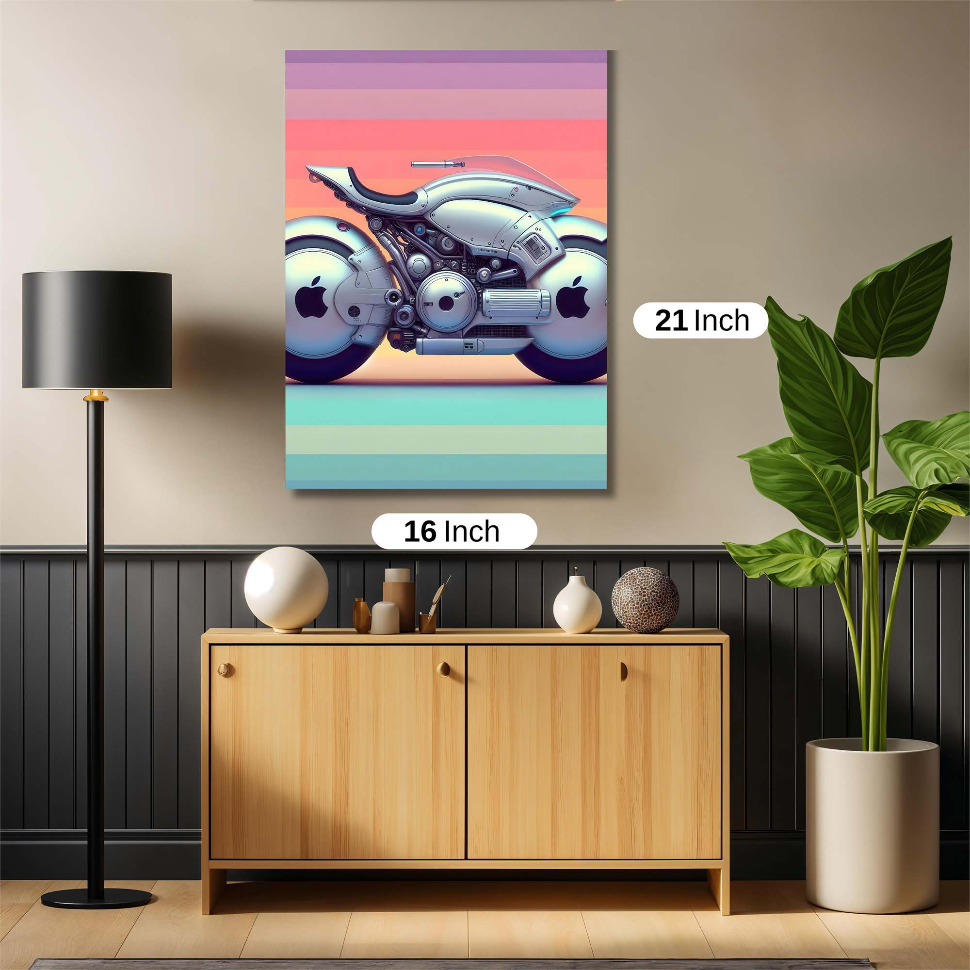 Apple Serenity Safe Wall Magnetic / M