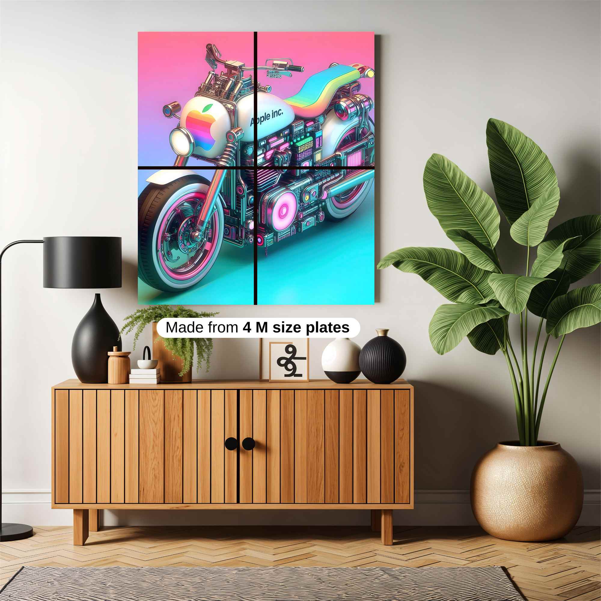 Apple Dream Safe Wall Magnetic / M