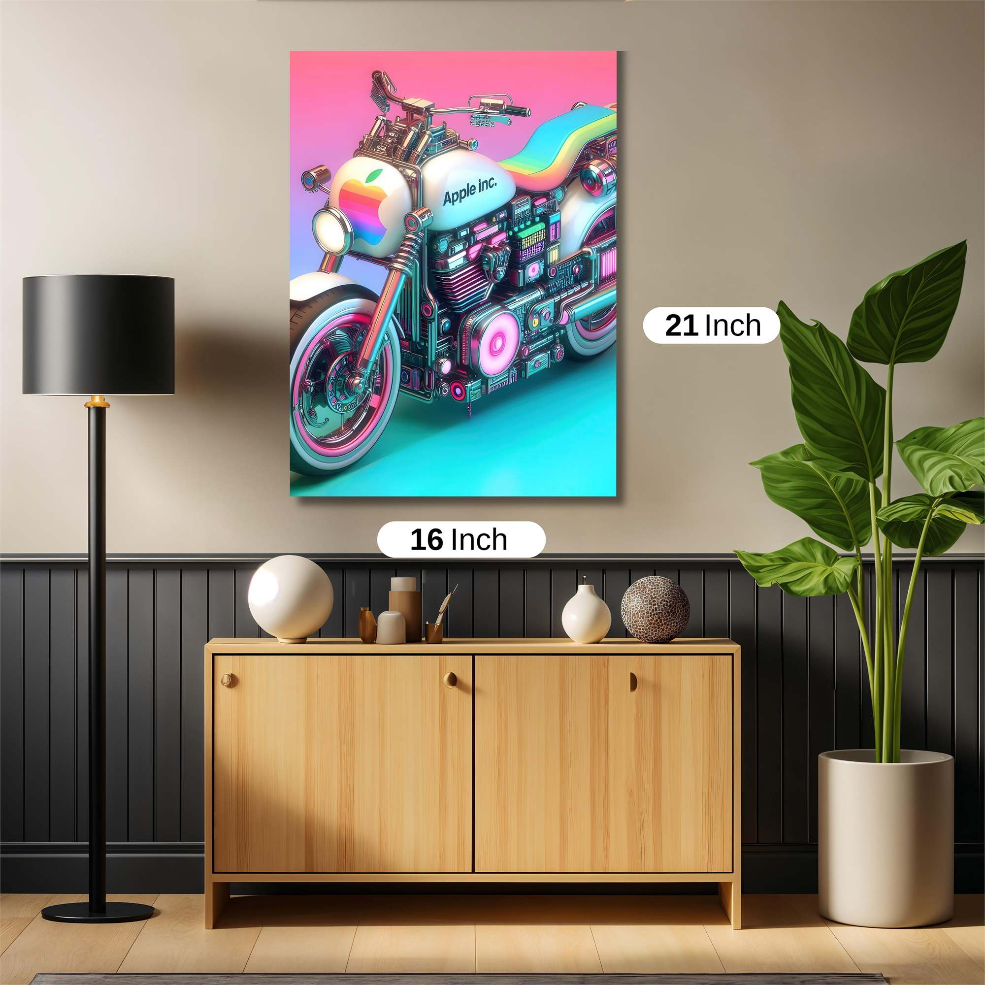 Apple Dream Safe Wall Magnetic / M