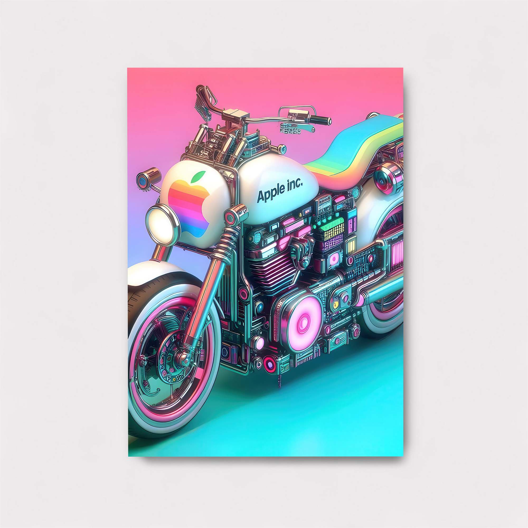 Apple Dream Safe Wall Magnetic / M