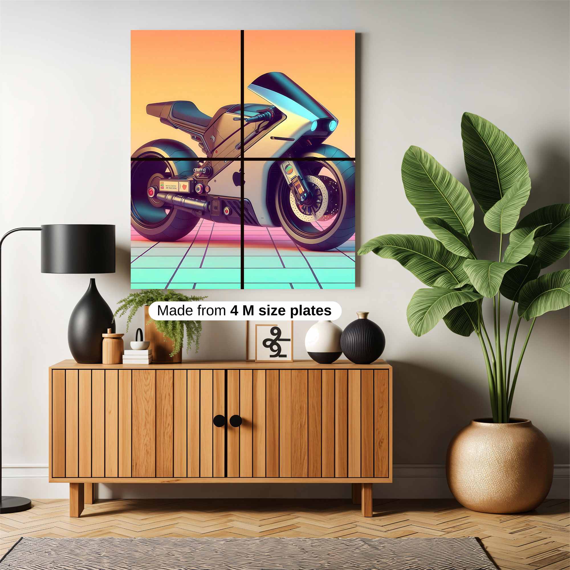 Apple Velocity Safe Wall Magnetic / M