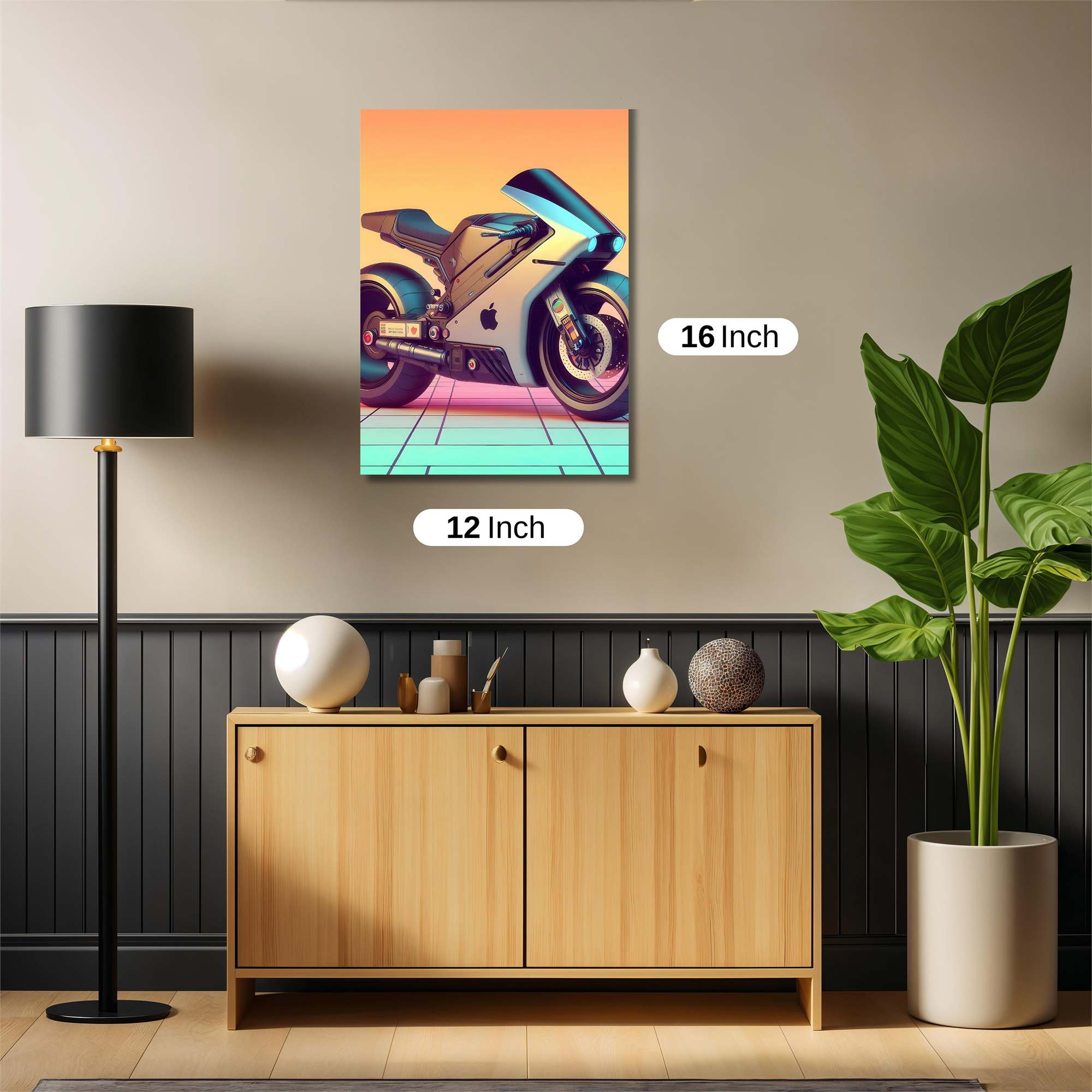 Apple Velocity Safe Wall Magnetic / M