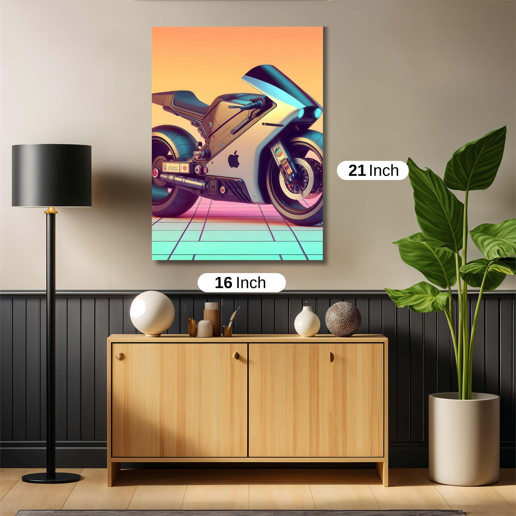 Apple Velocity Safe Wall Magnetic / M