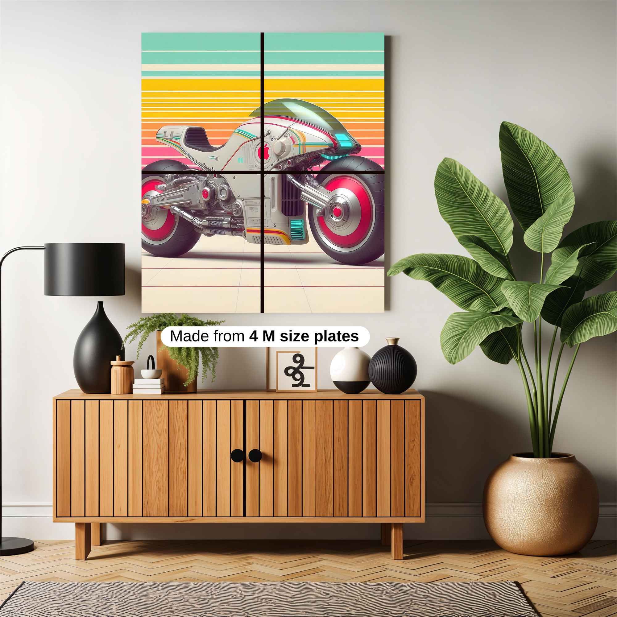 Apple Dream Safe Wall Magnetic / M