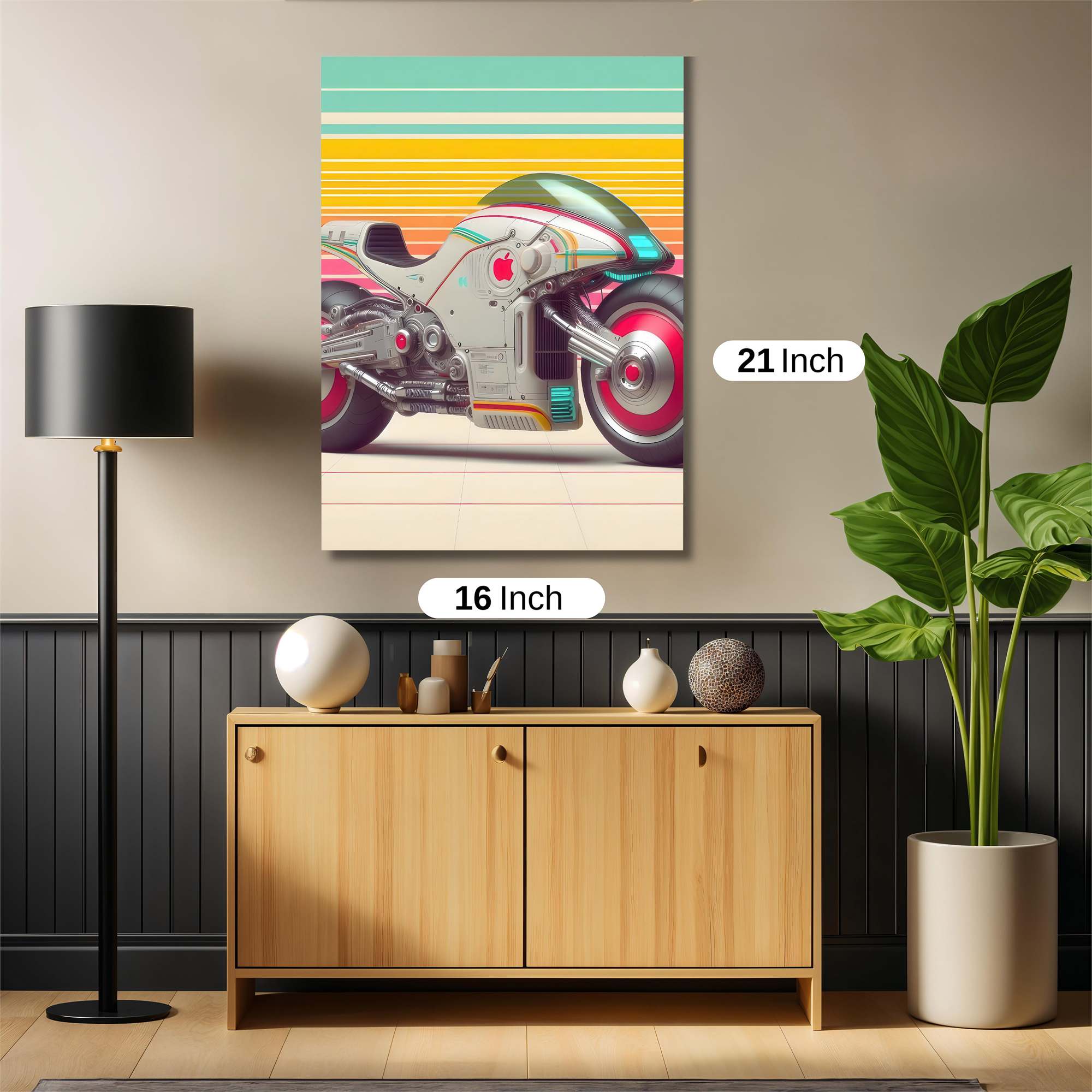 Apple Dream Safe Wall Magnetic / M