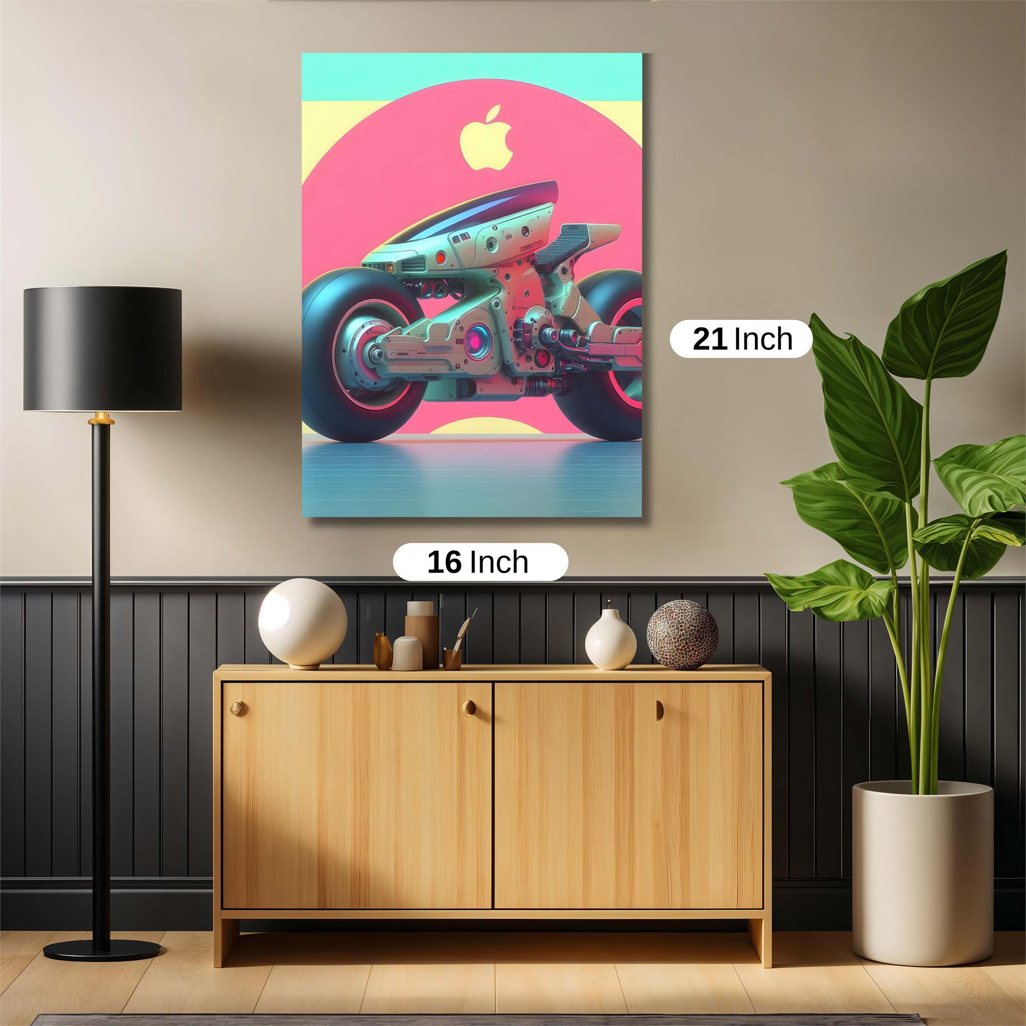 Apple Velocity Safe Wall Magnetic / M